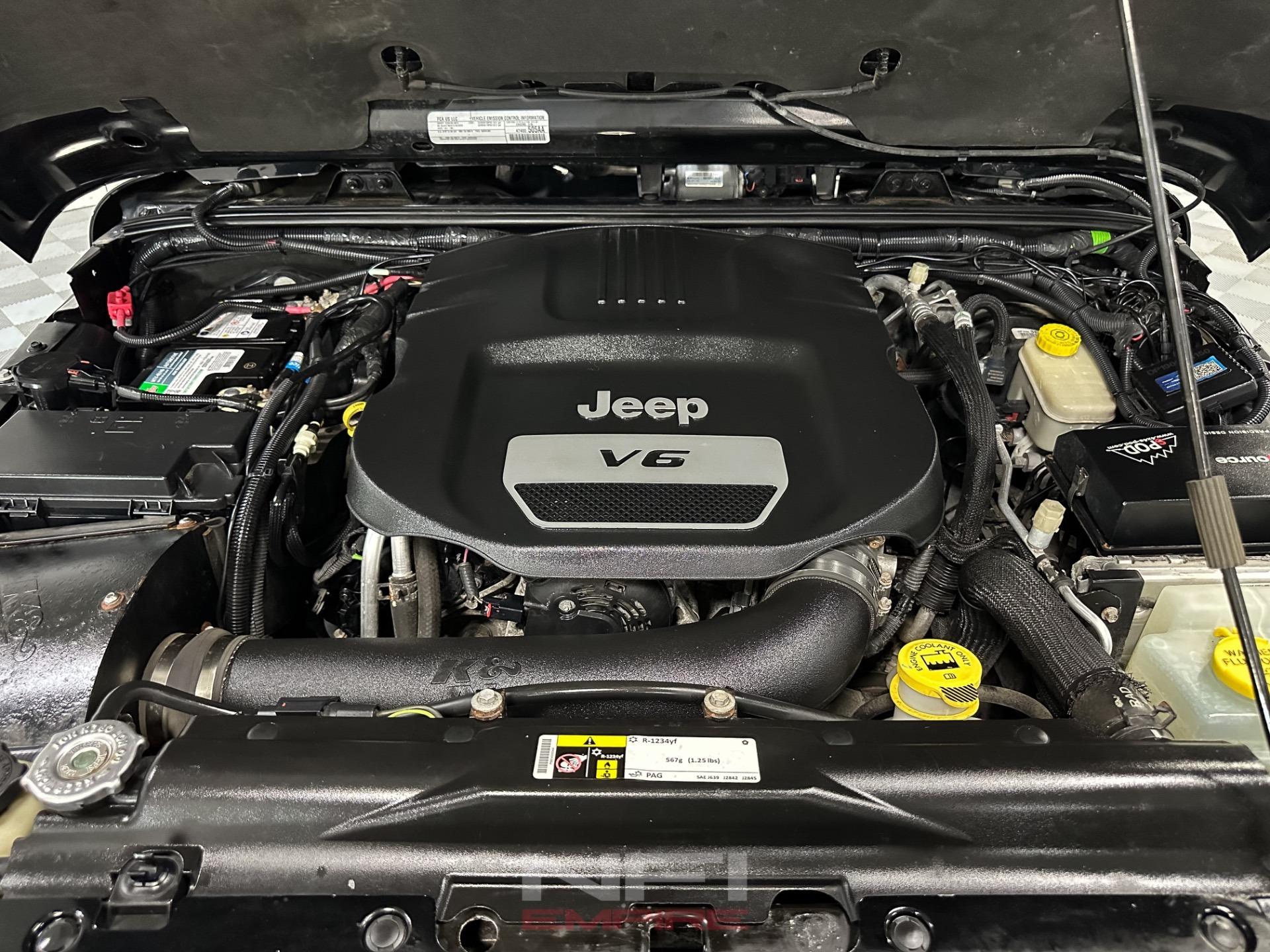 2016 Jeep Wrangler Unlimited Backcountry