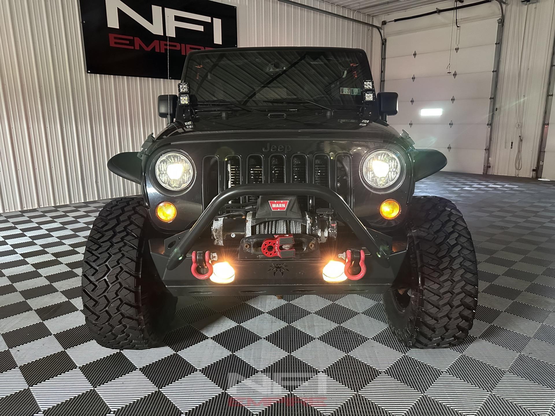 2016 Jeep Wrangler Unlimited Backcountry