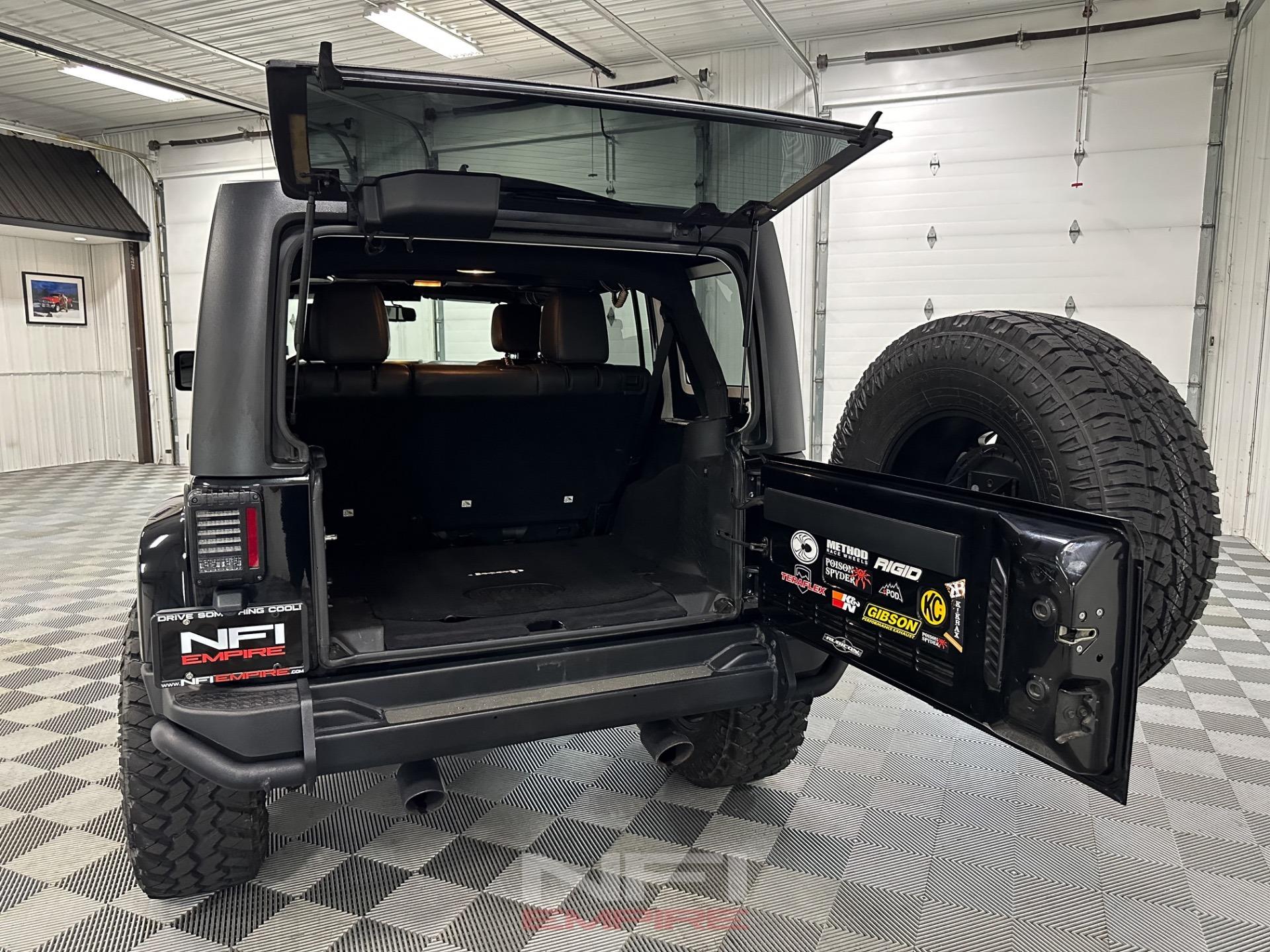 2016 Jeep Wrangler Unlimited Backcountry