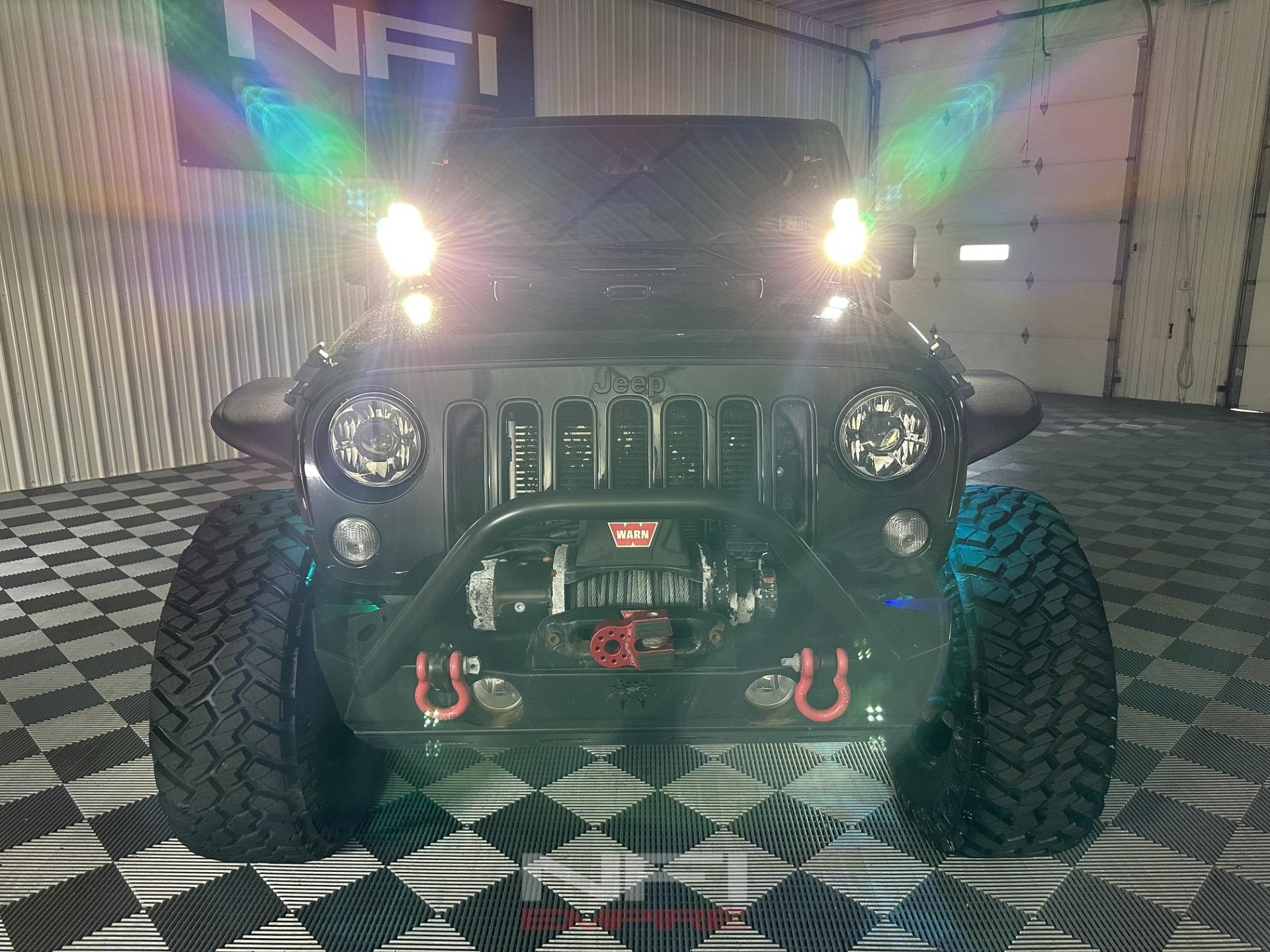 2016 Jeep Wrangler Unlimited Backcountry