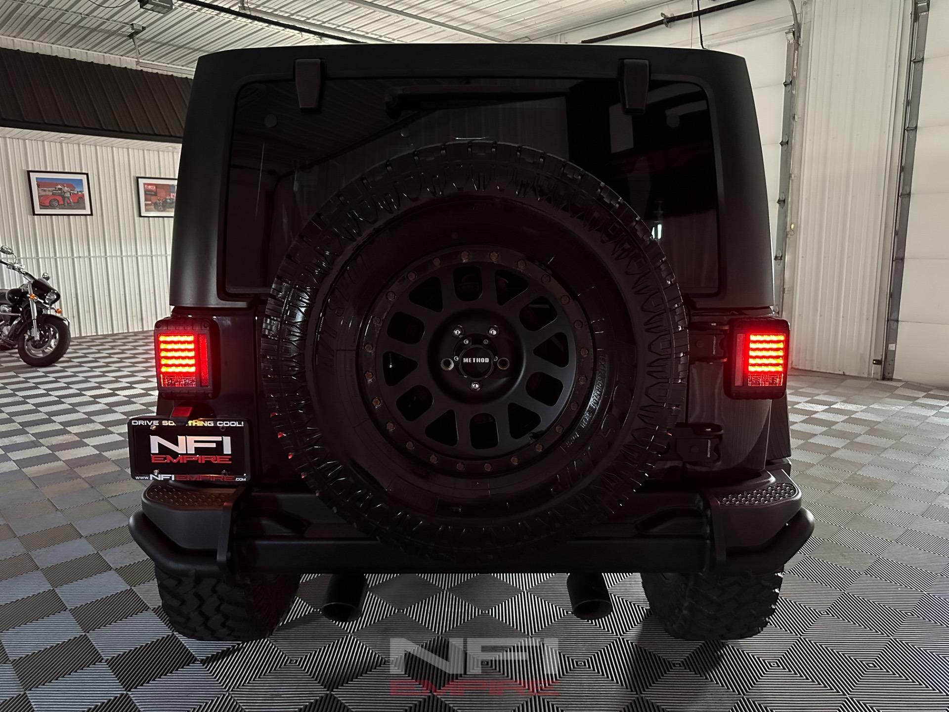 2016 Jeep Wrangler Unlimited Backcountry