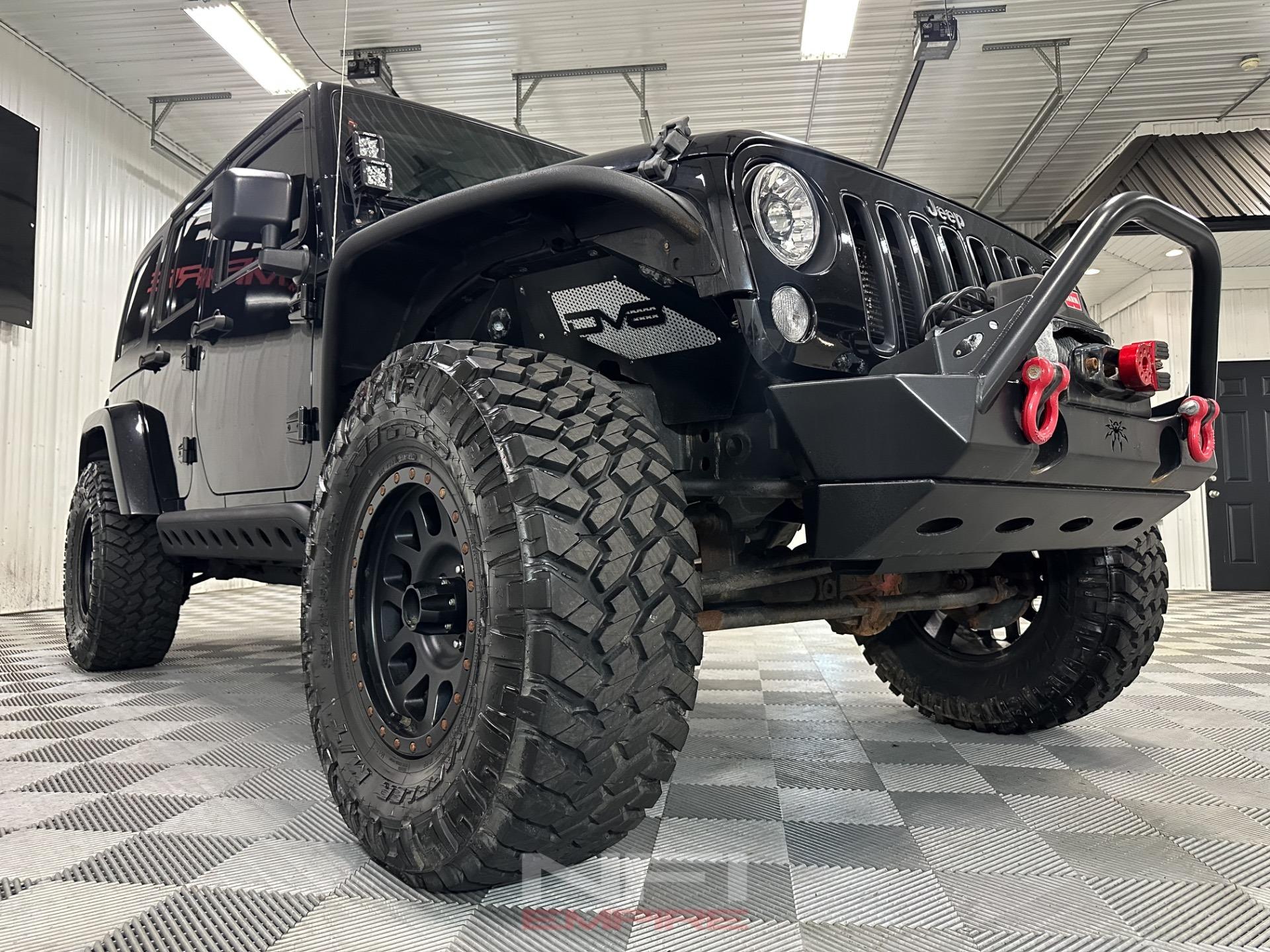 2016 Jeep Wrangler Unlimited Backcountry - 4