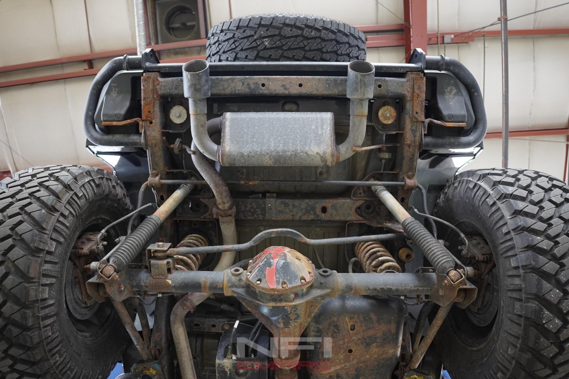 2016 Jeep Wrangler Unlimited Backcountry