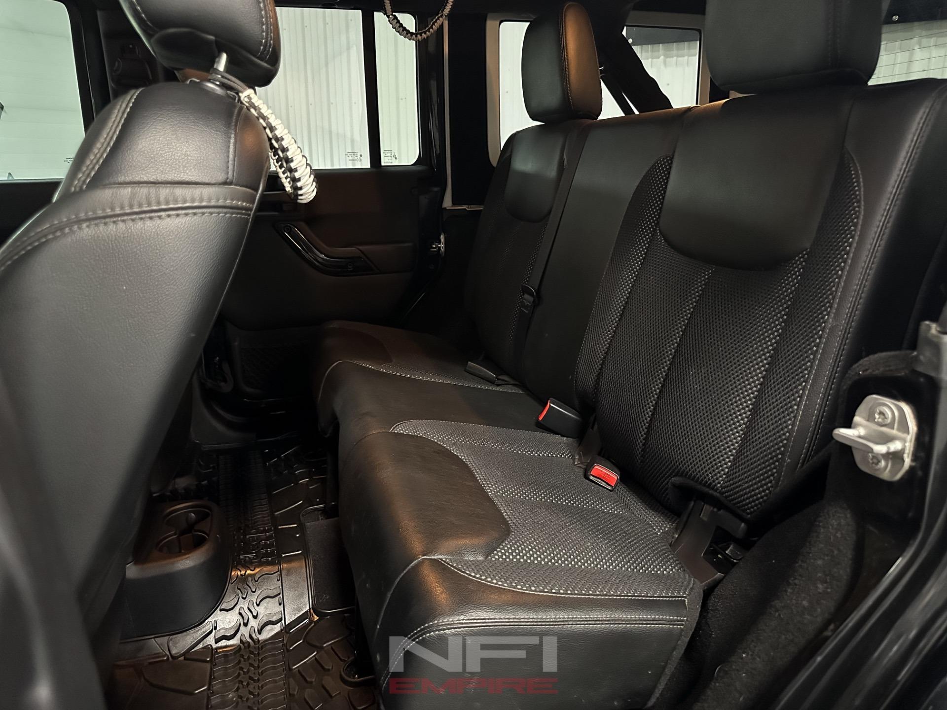 2016 Jeep Wrangler Unlimited Backcountry