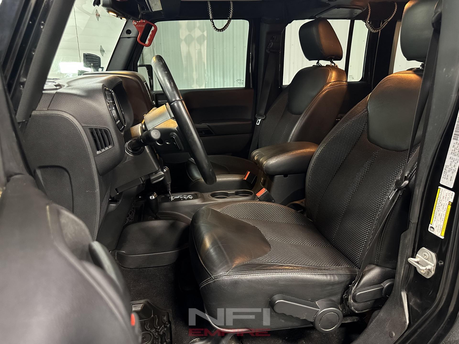 2016 Jeep Wrangler Unlimited Backcountry - 5