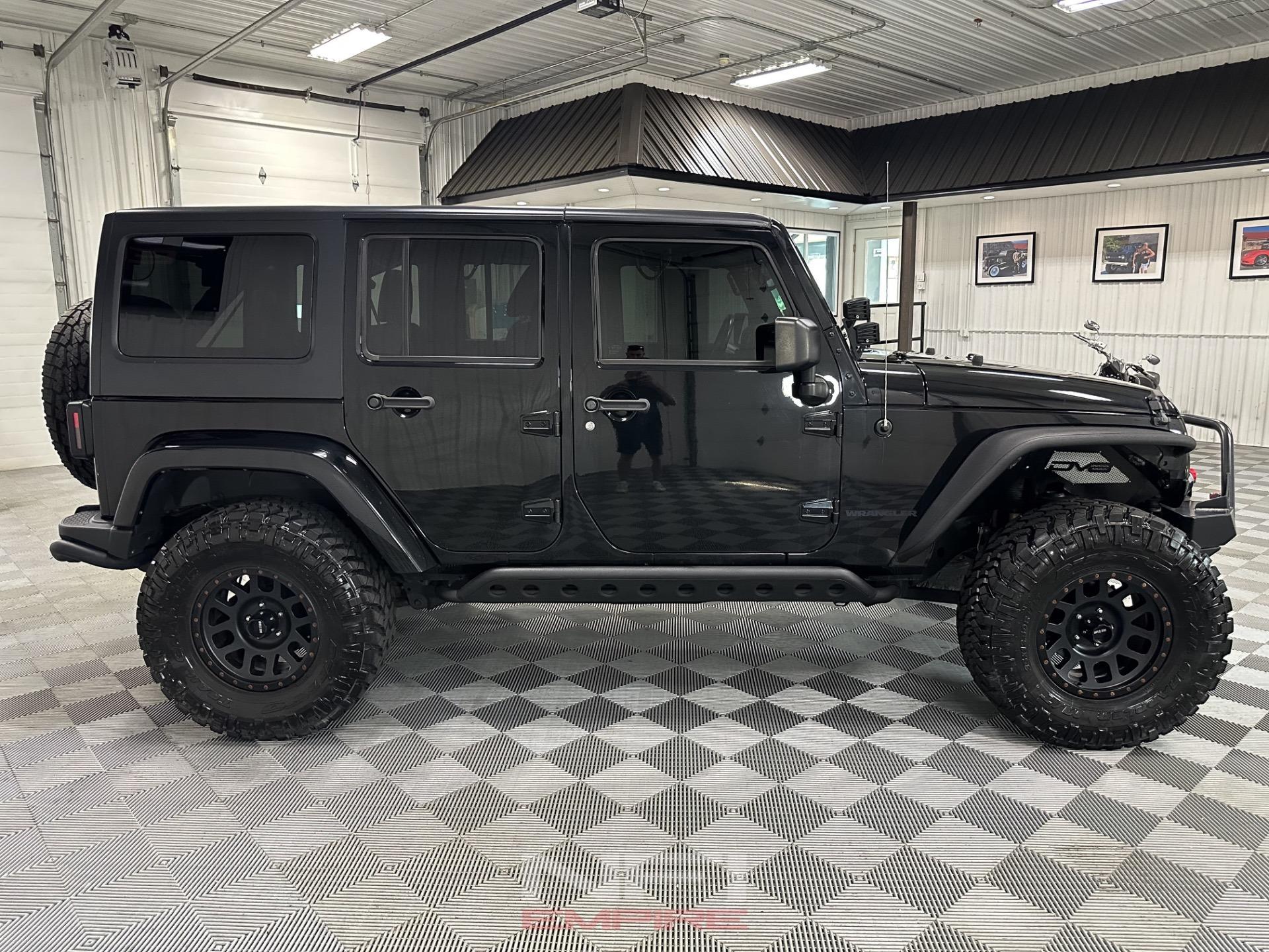 2016 Jeep Wrangler Unlimited Backcountry