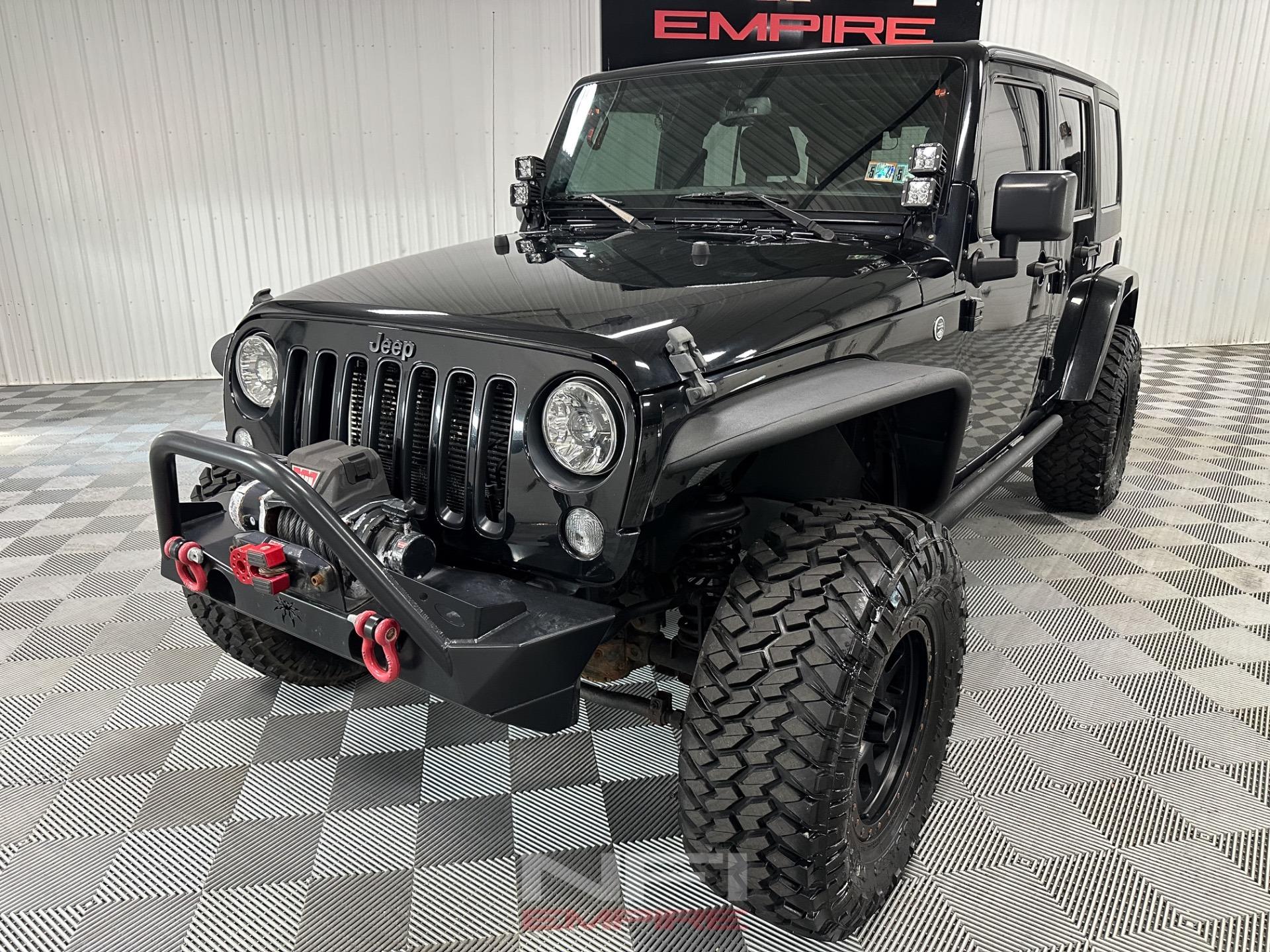 2016 Jeep Wrangler Unlimited Backcountry