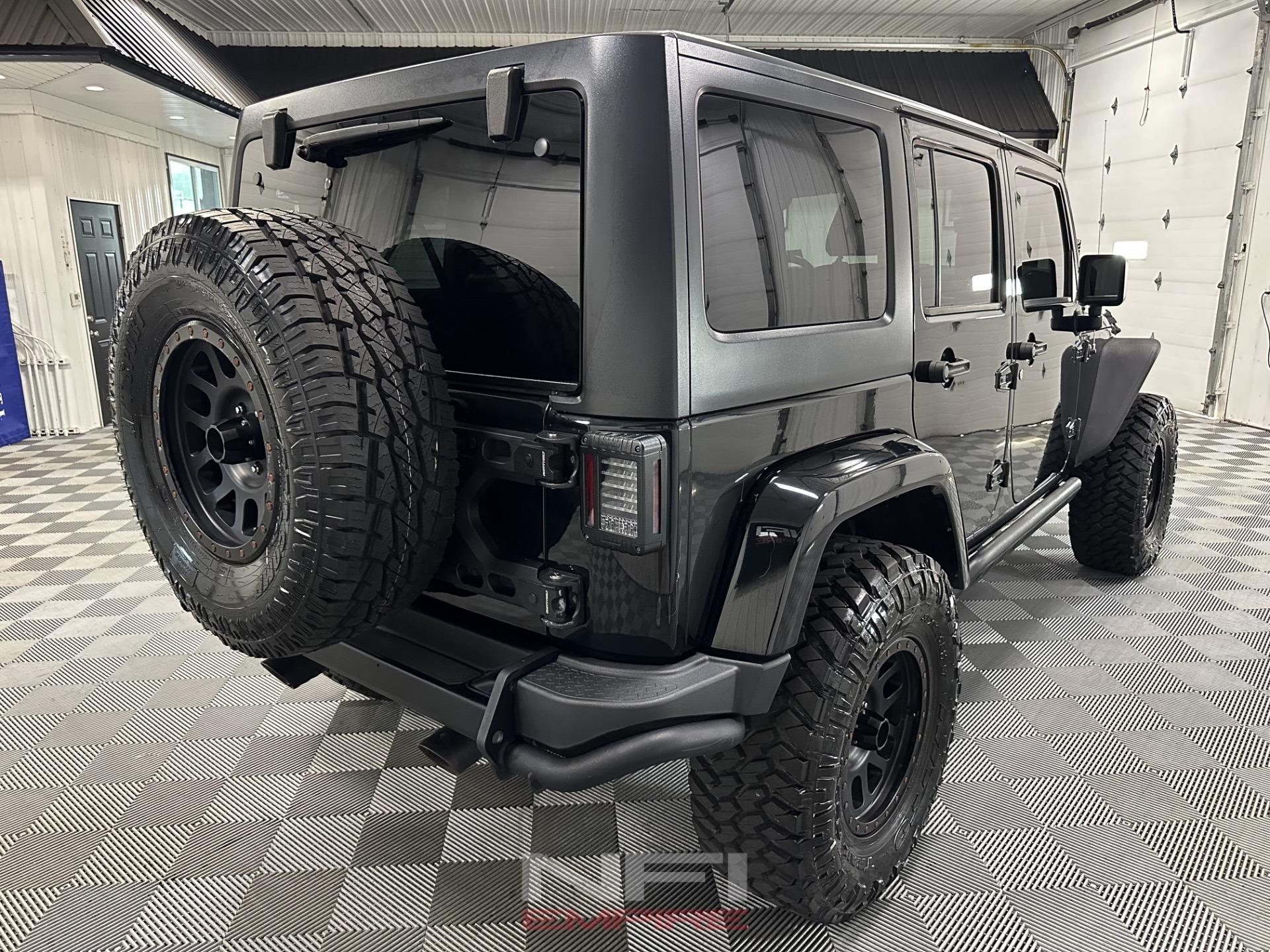 2016 Jeep Wrangler Unlimited Backcountry