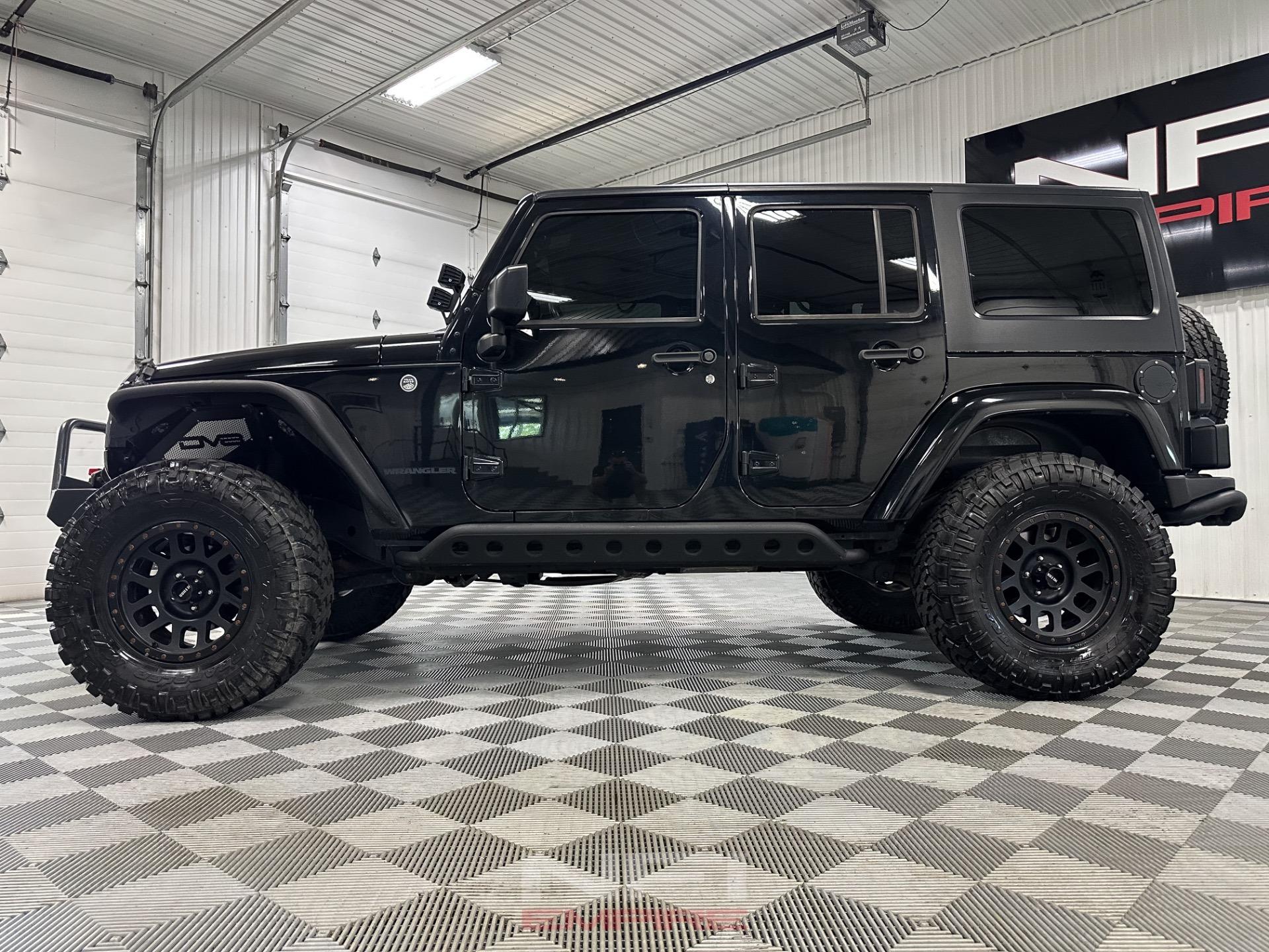 2016 Jeep Wrangler Unlimited Backcountry