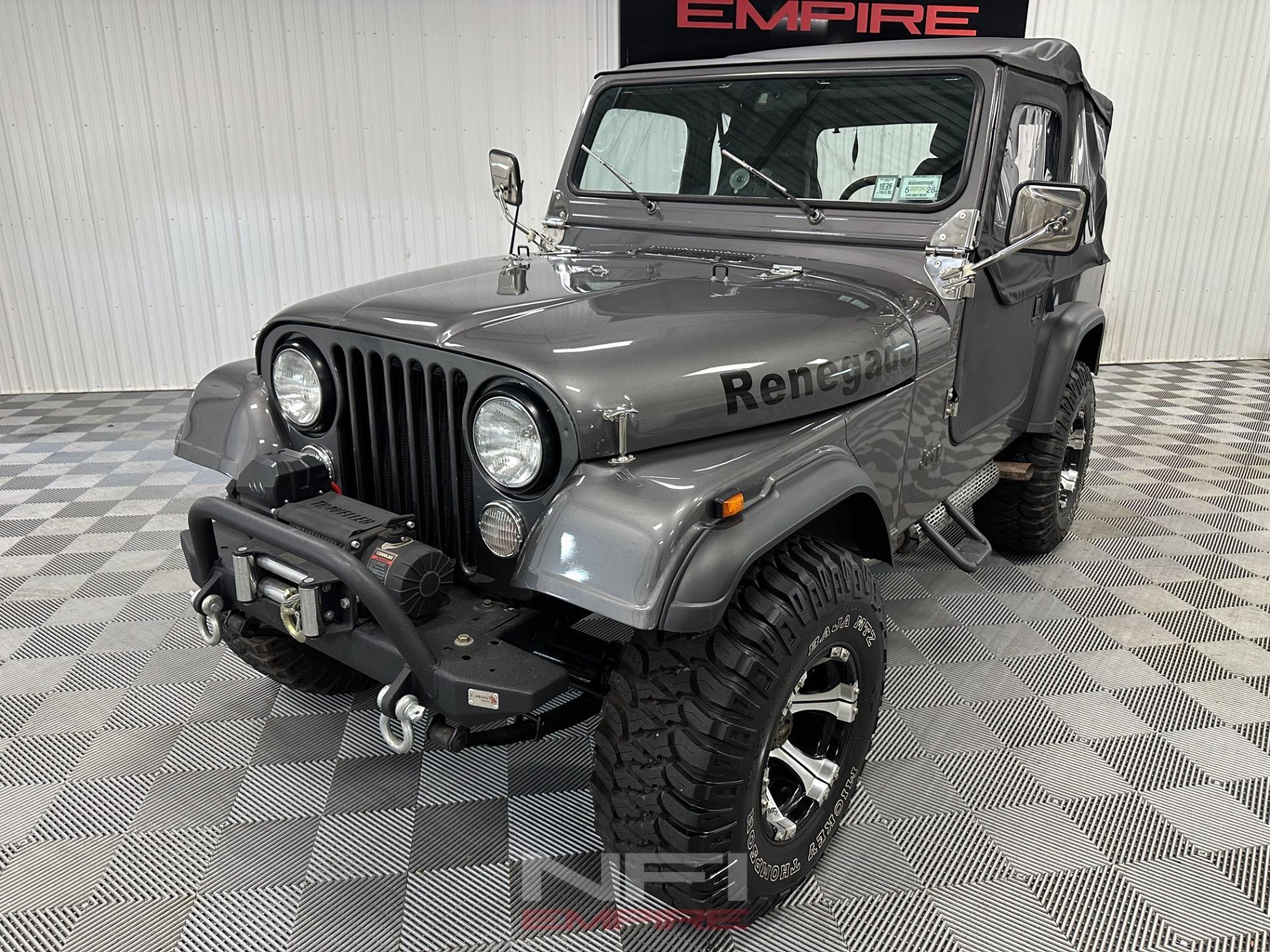  Jeep CJ-7