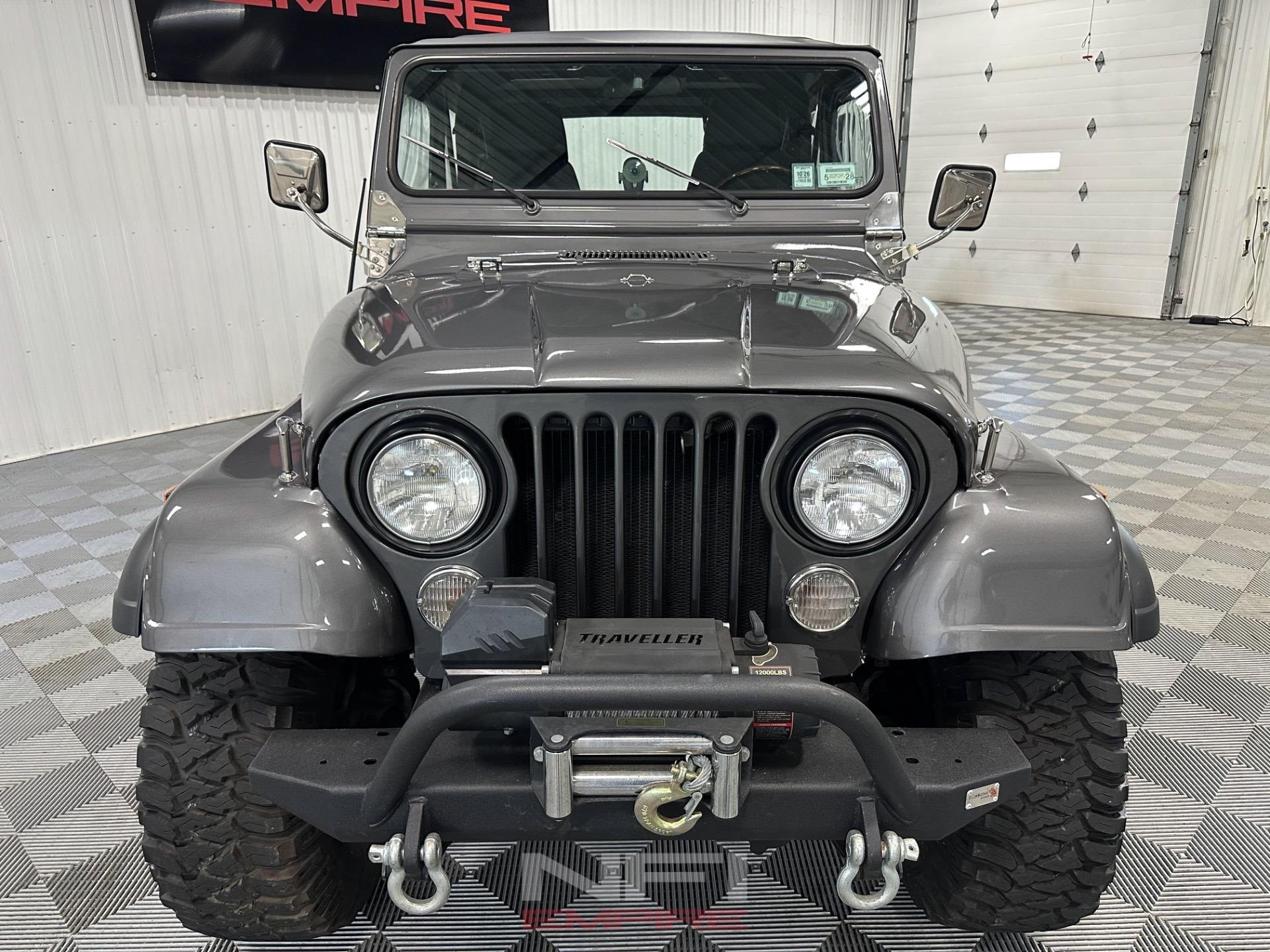 1978 Jeep CJ-7 Renegade