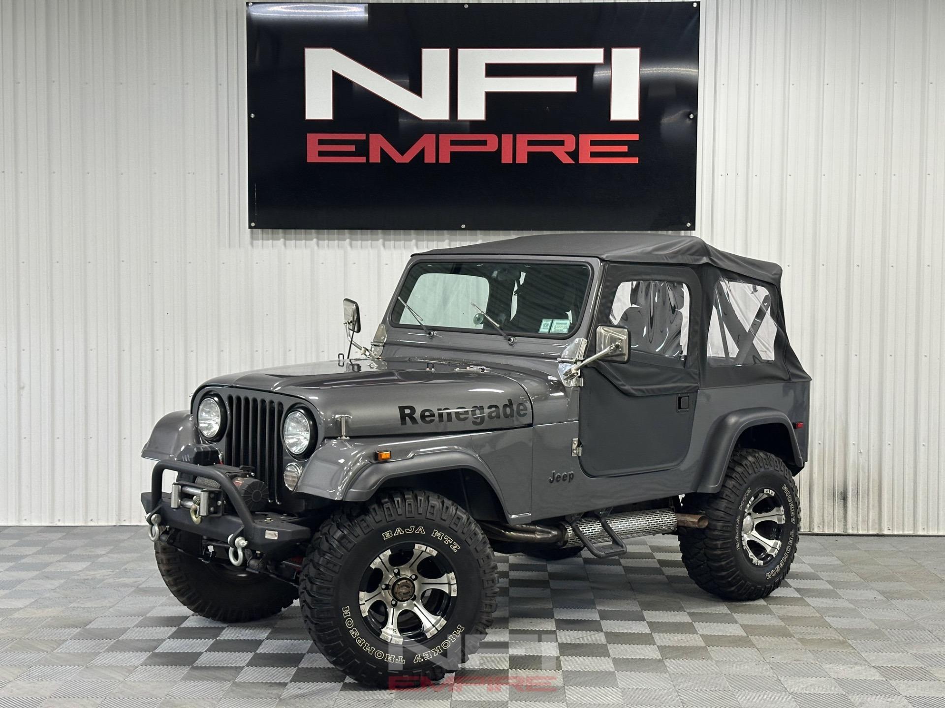1978 Jeep CJ-7 Renegade
