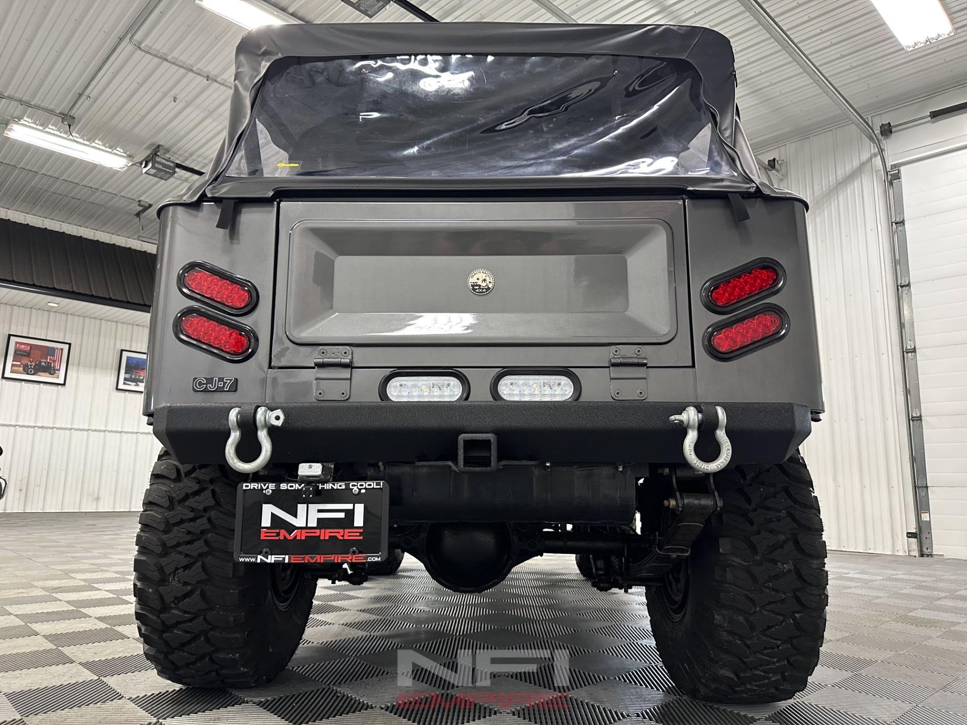 1978 Jeep CJ-7 Renegade