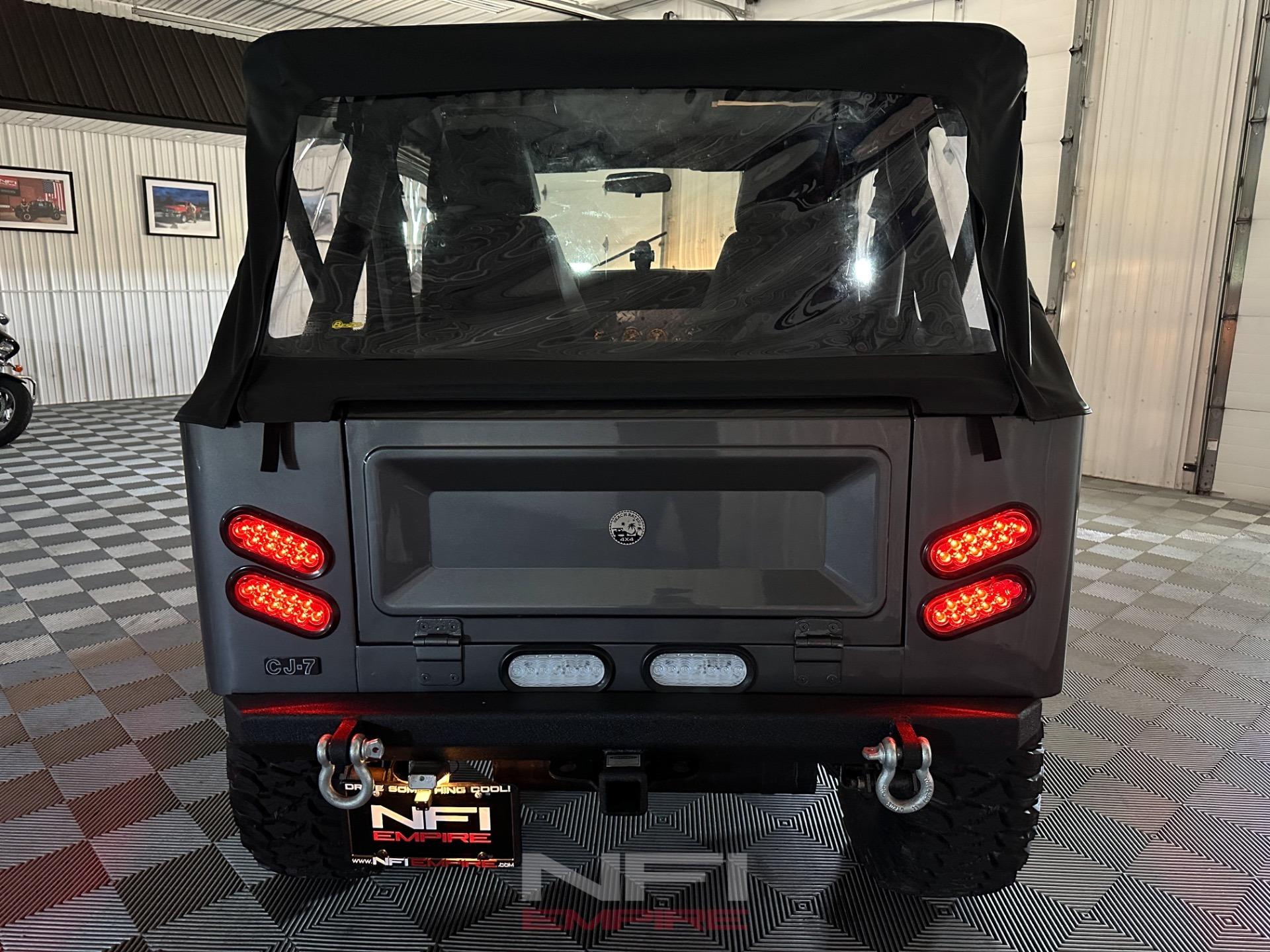 1978 Jeep CJ-7 Renegade