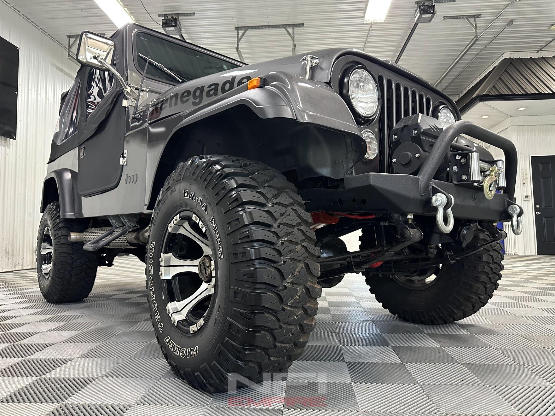 1978 Jeep CJ-7 Renegade