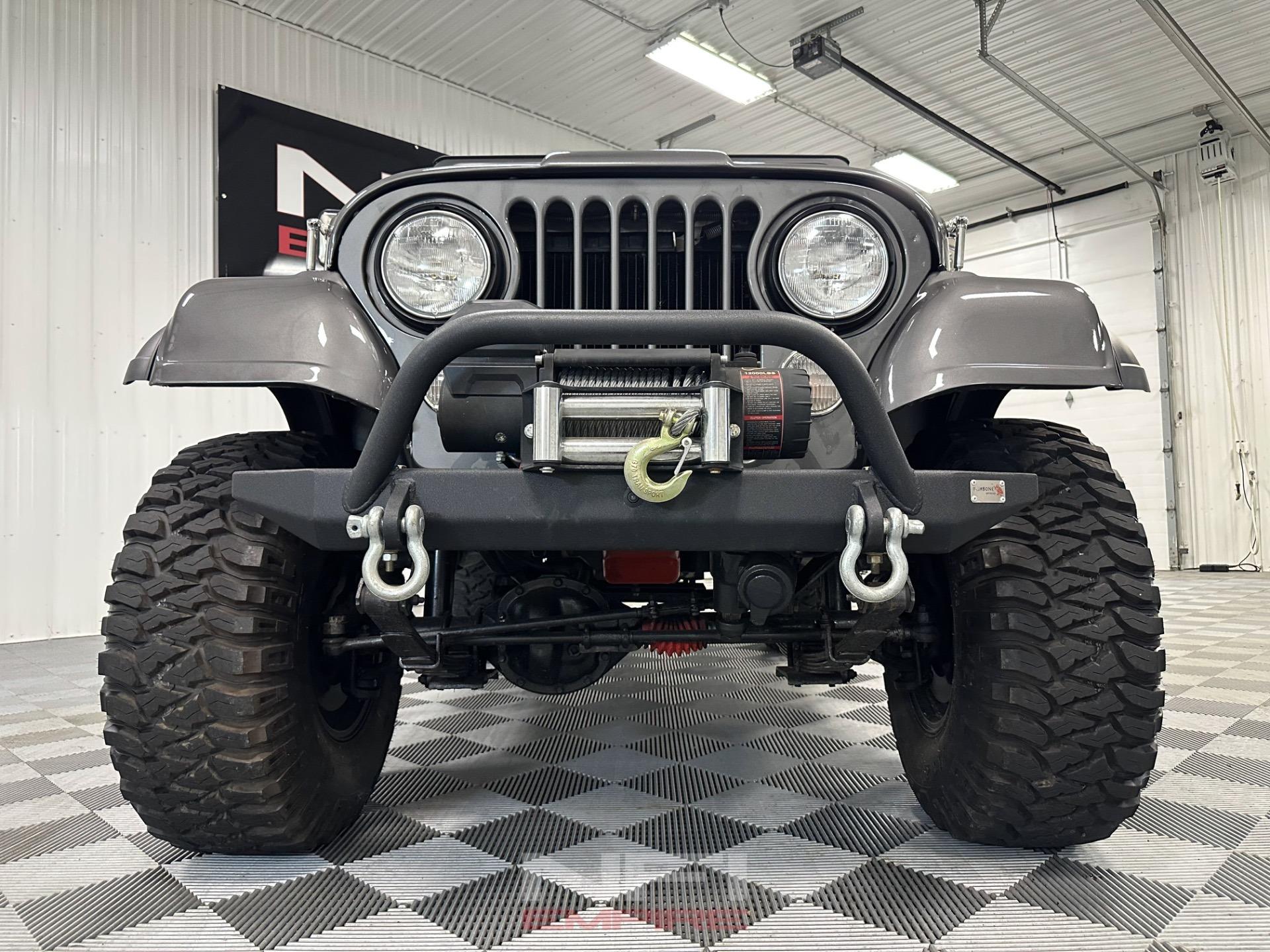 1978 Jeep CJ-7 Renegade
