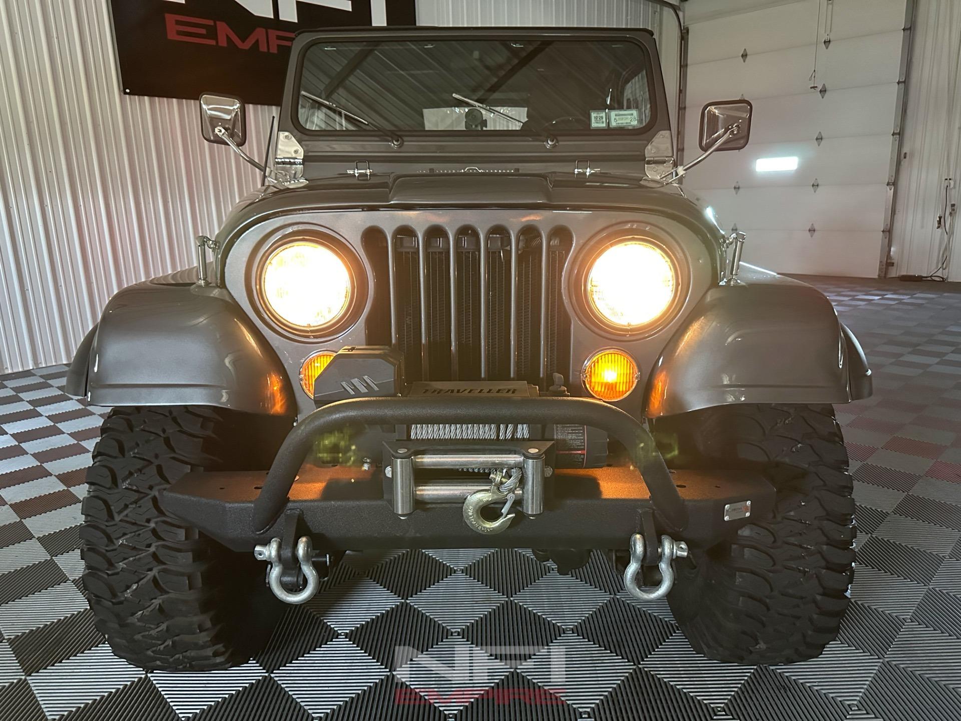 1978 Jeep CJ-7 Renegade