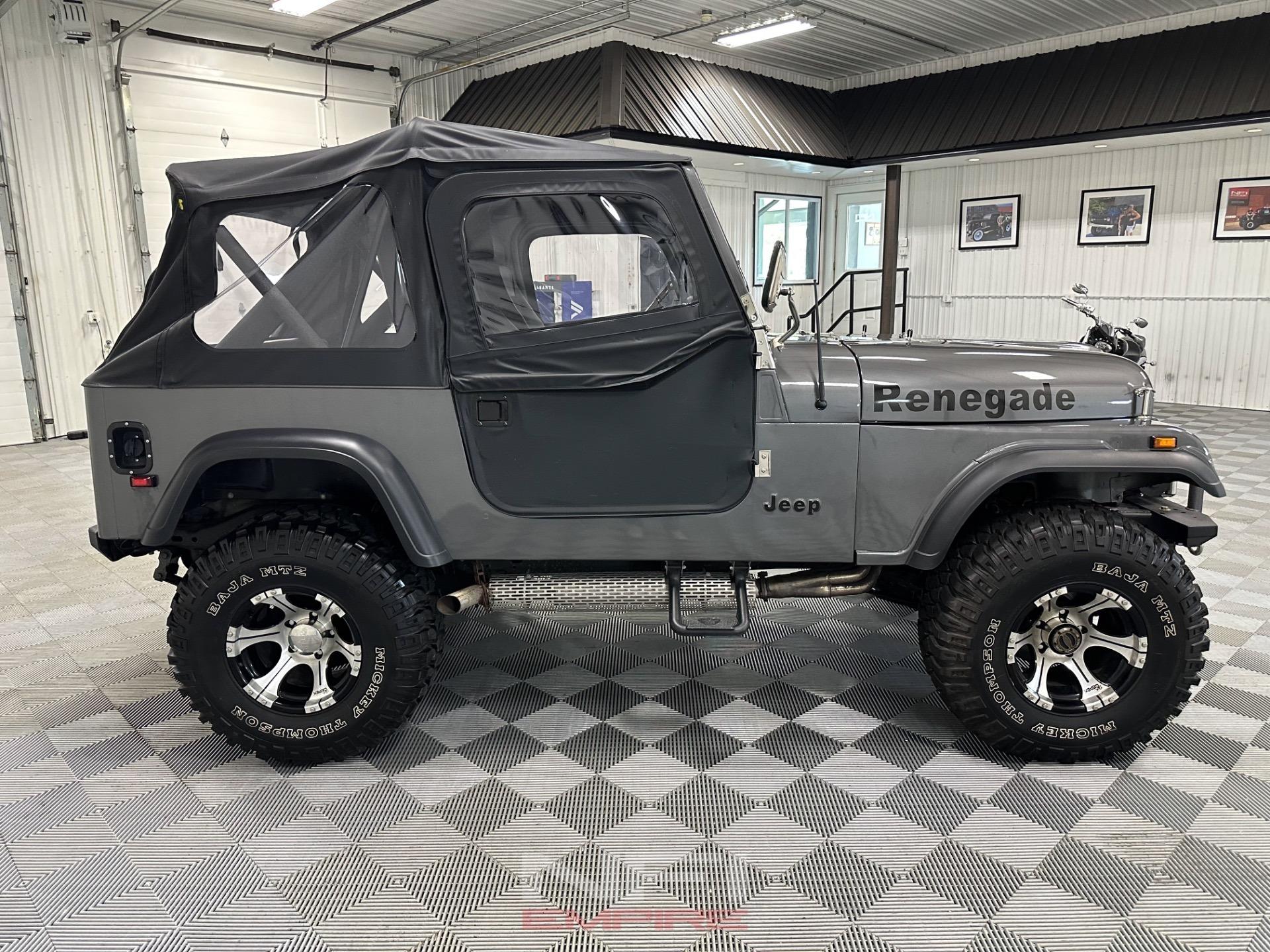 1978 Jeep CJ-7 Renegade