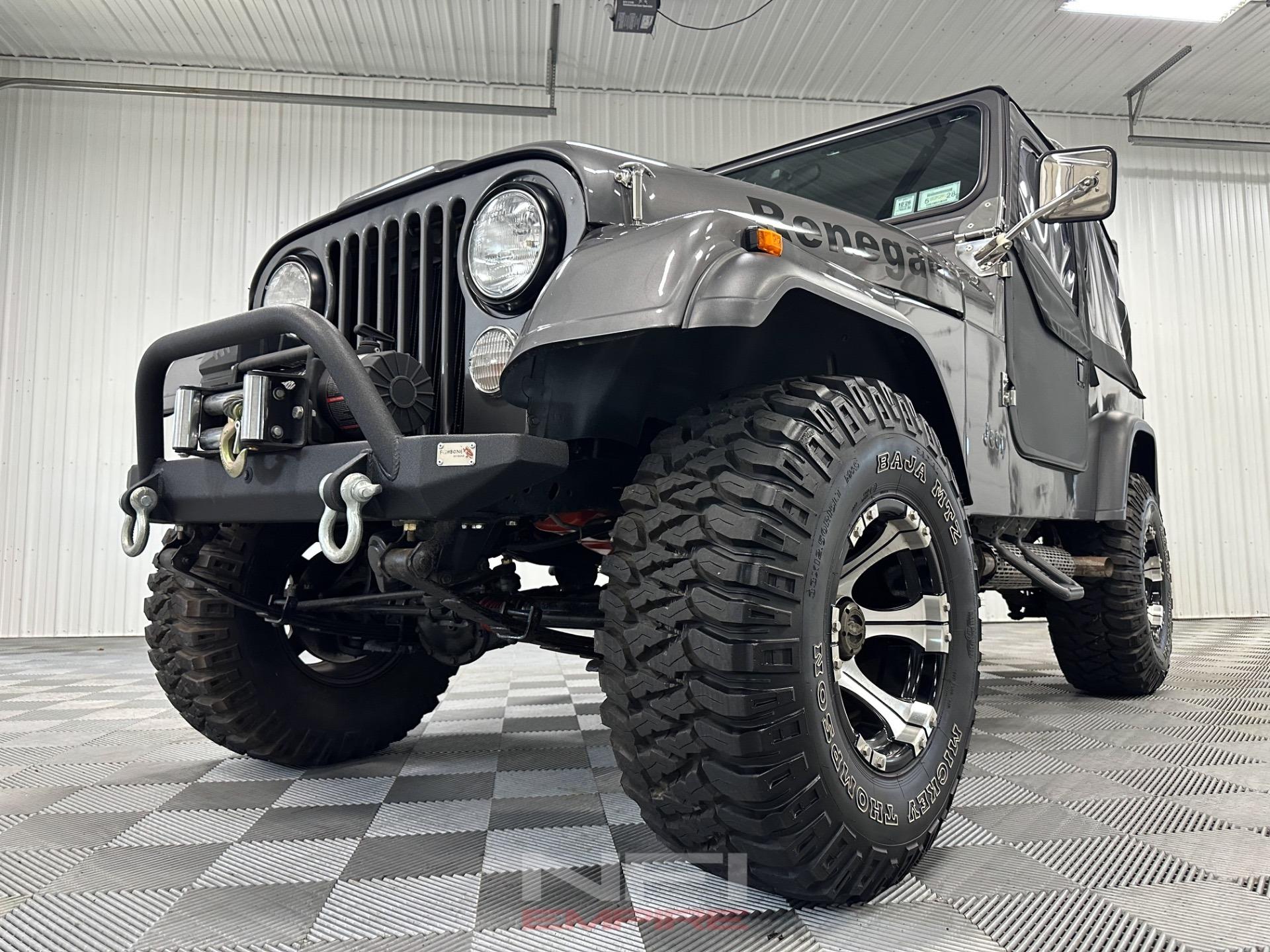 1978 Jeep CJ-7 Renegade