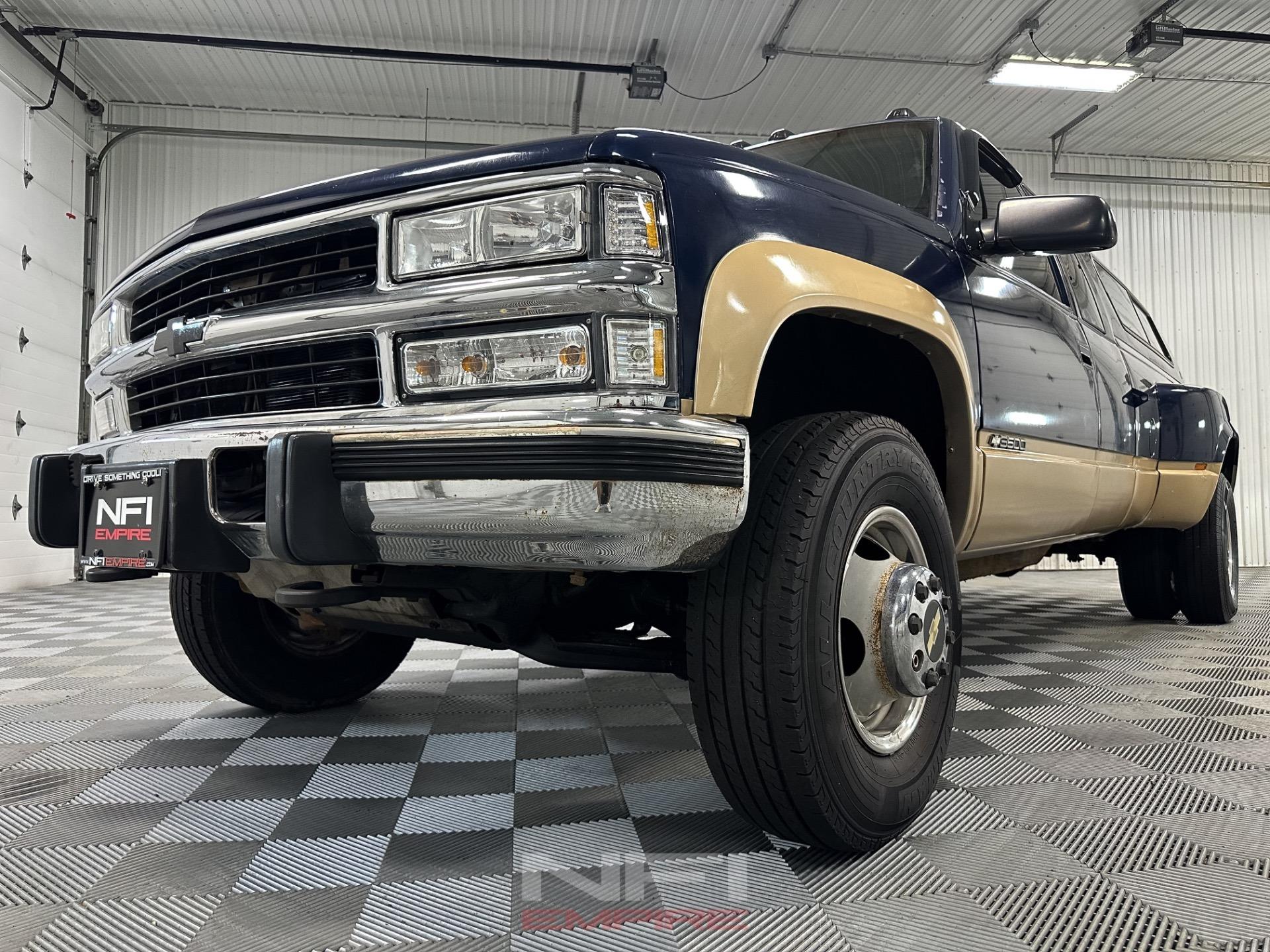1993 Chevrolet K3500 Cheyenne