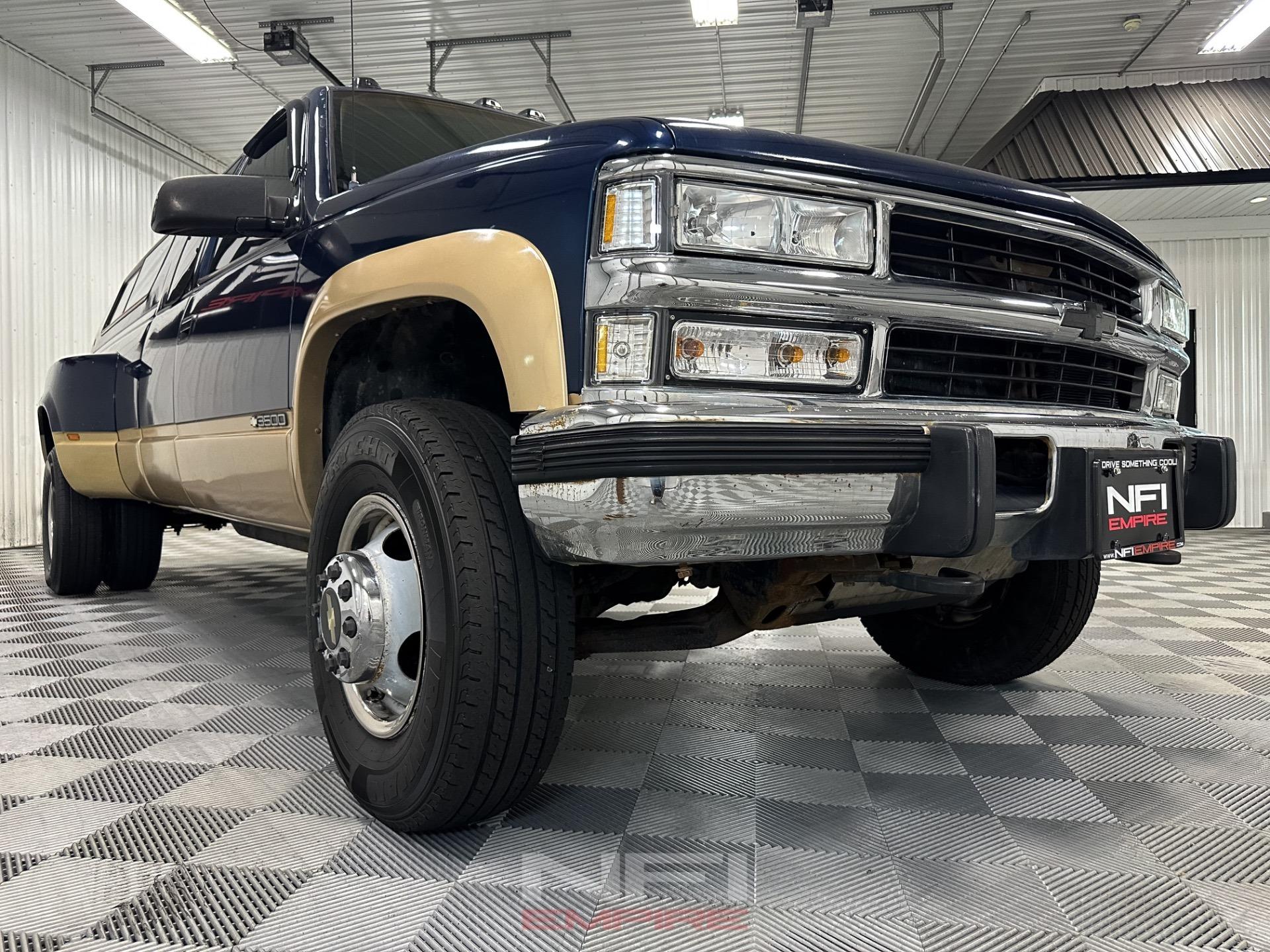 1993 Chevrolet K3500 Cheyenne