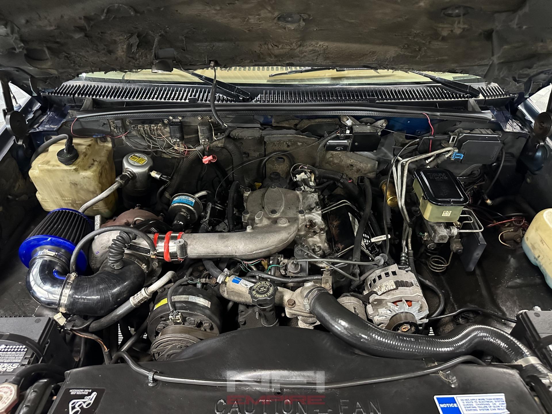 1993 Chevrolet K3500 Cheyenne