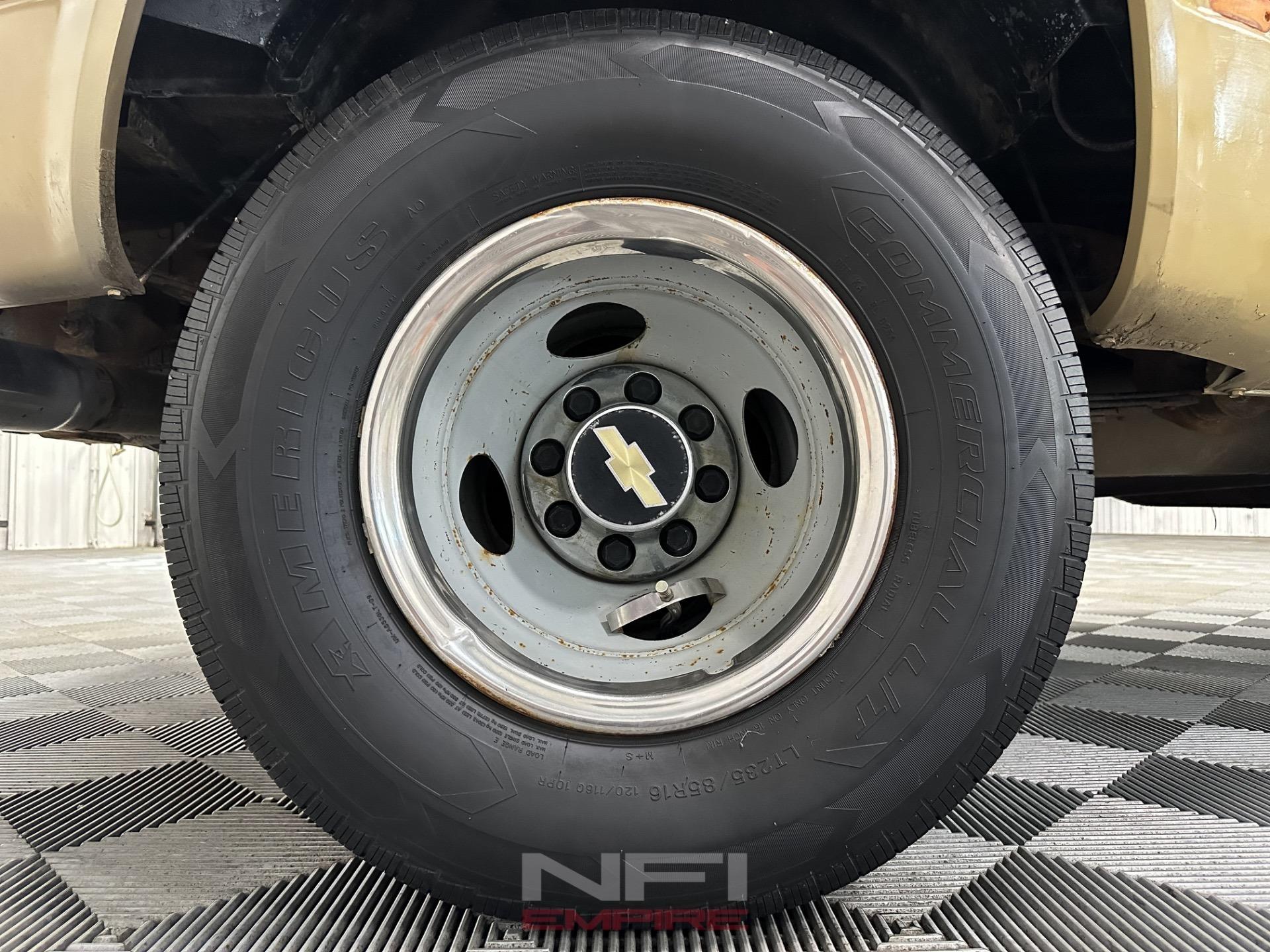 1993 Chevrolet K3500 Cheyenne