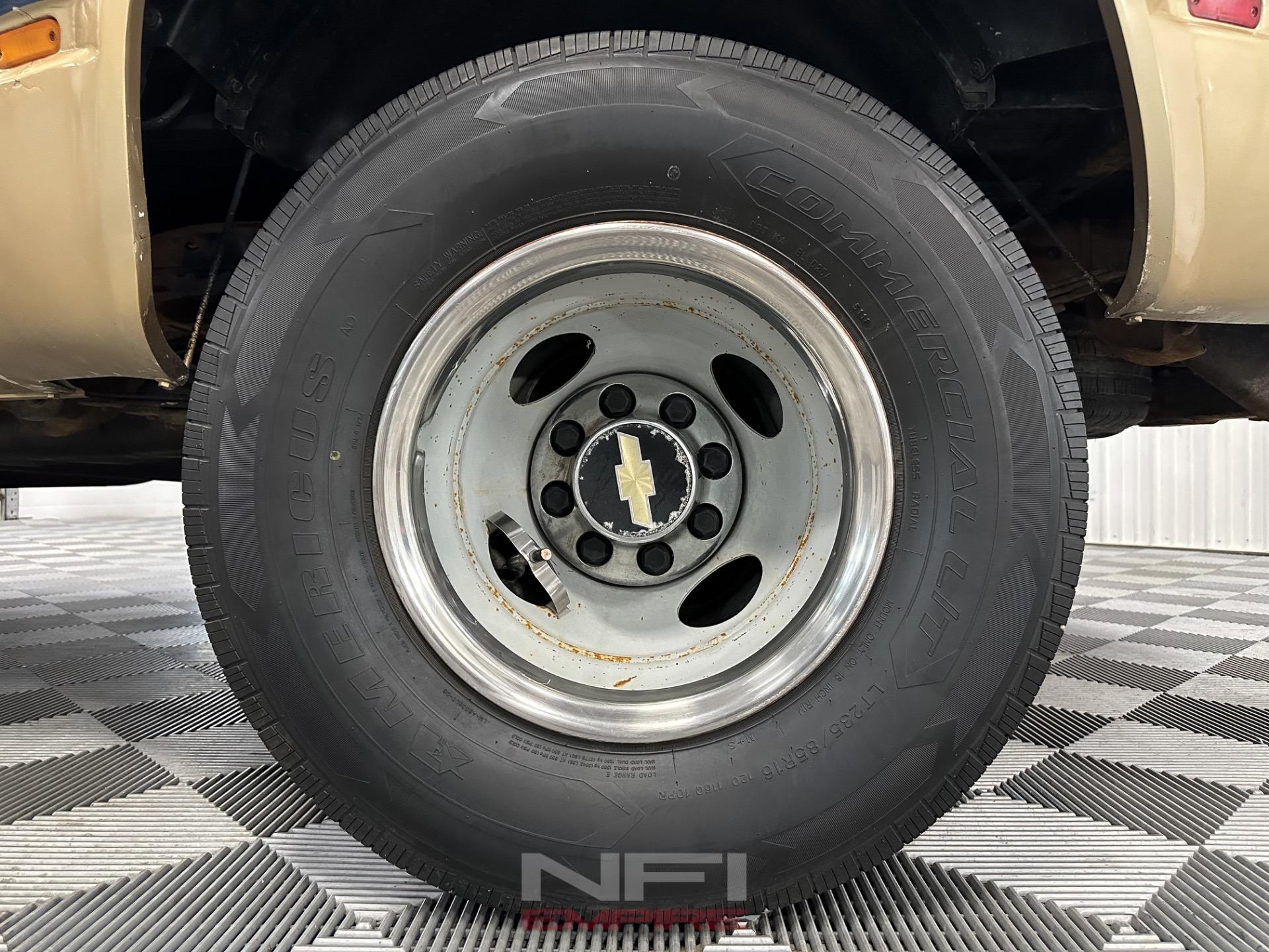 1993 Chevrolet K3500 Cheyenne