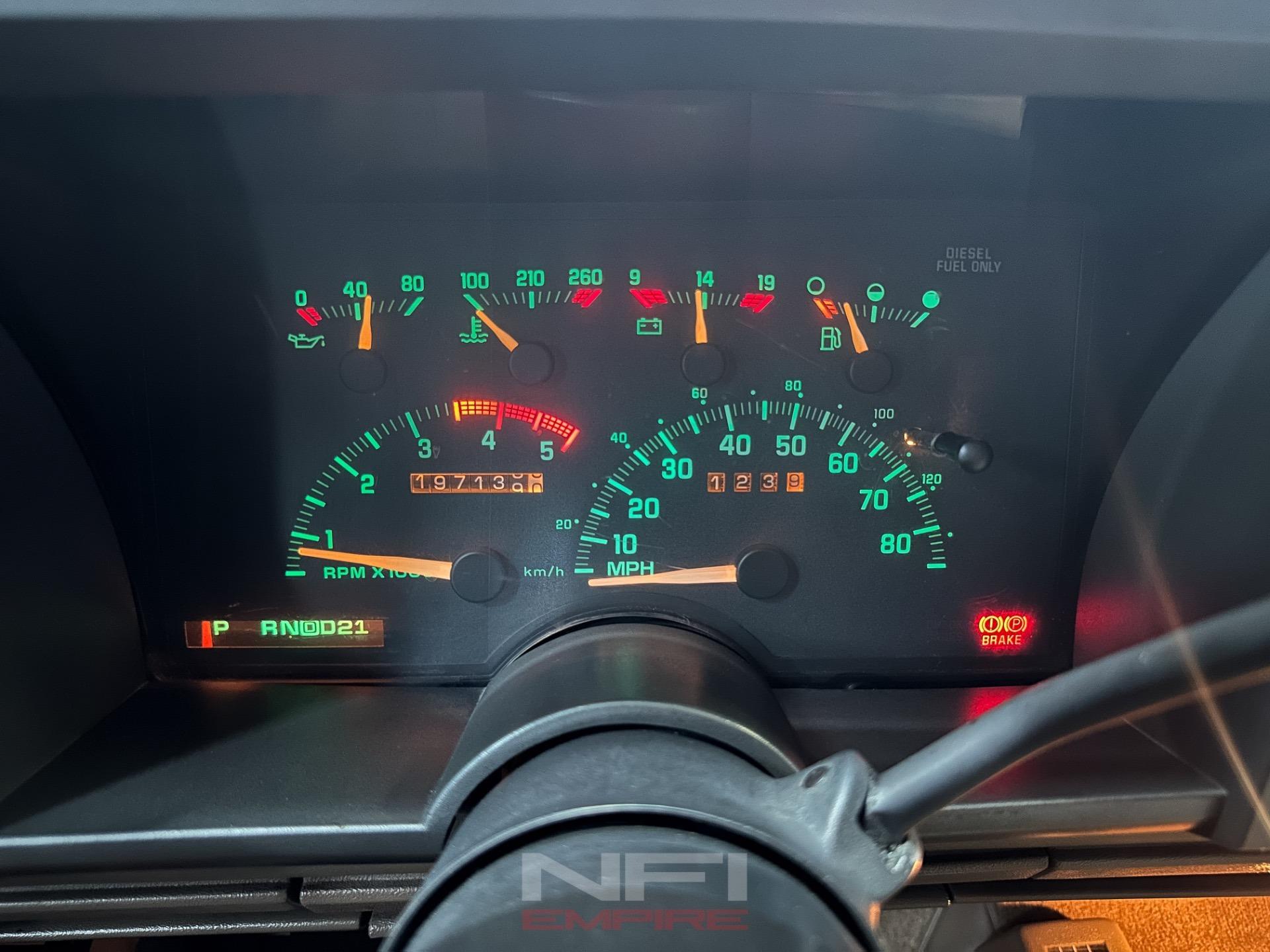 1993 Chevrolet K3500 Cheyenne