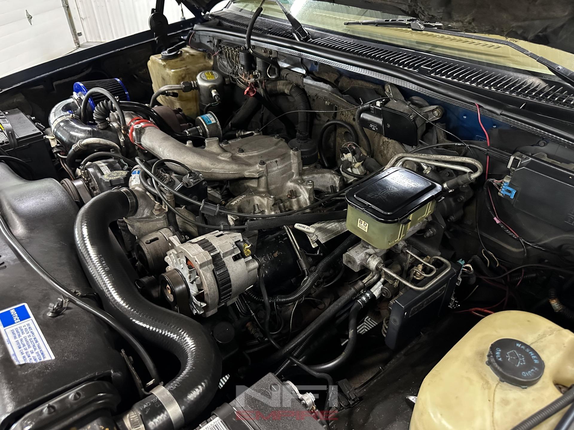 1993 Chevrolet K3500 Cheyenne