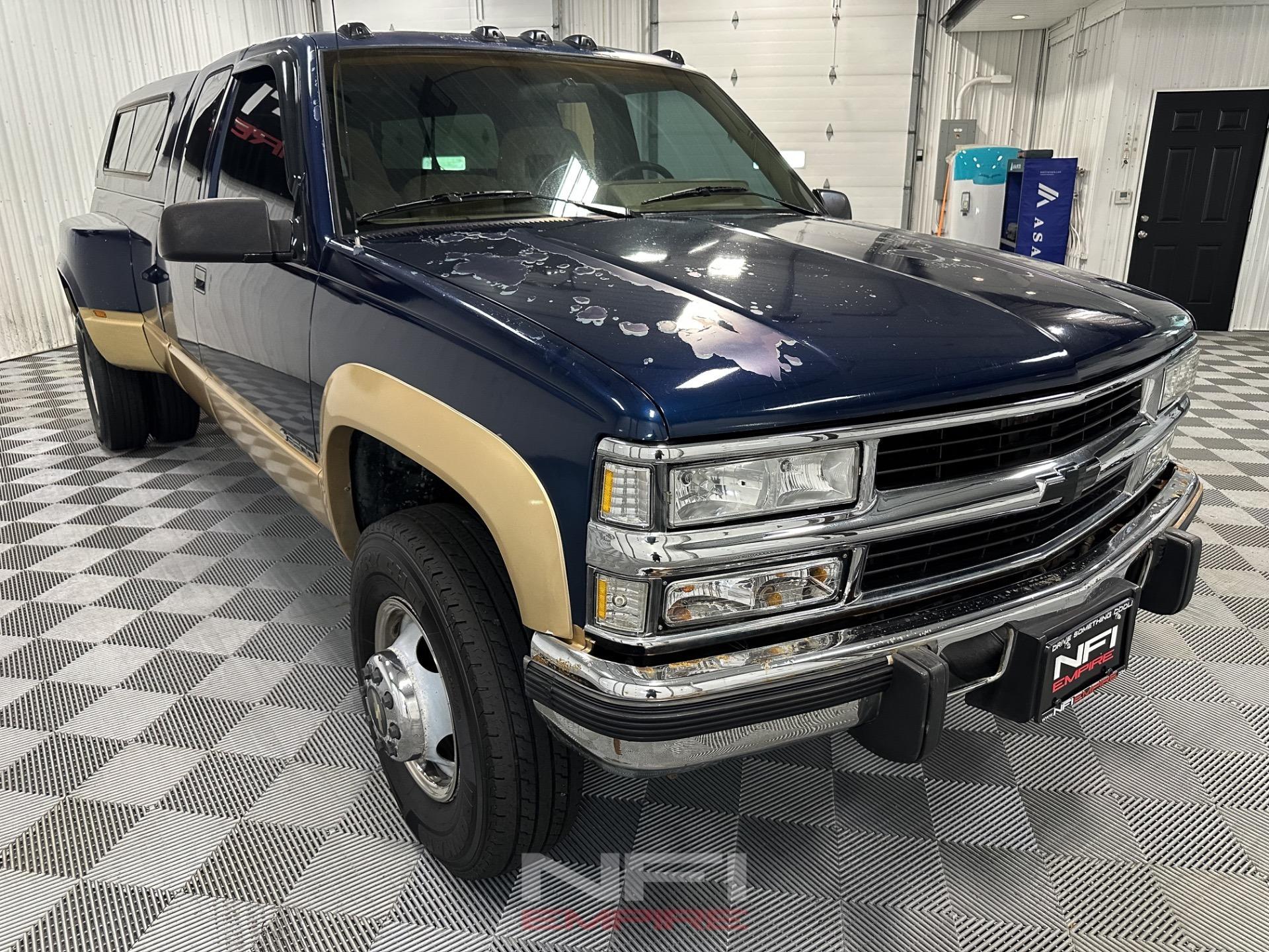 1993 Chevrolet K3500 Cheyenne