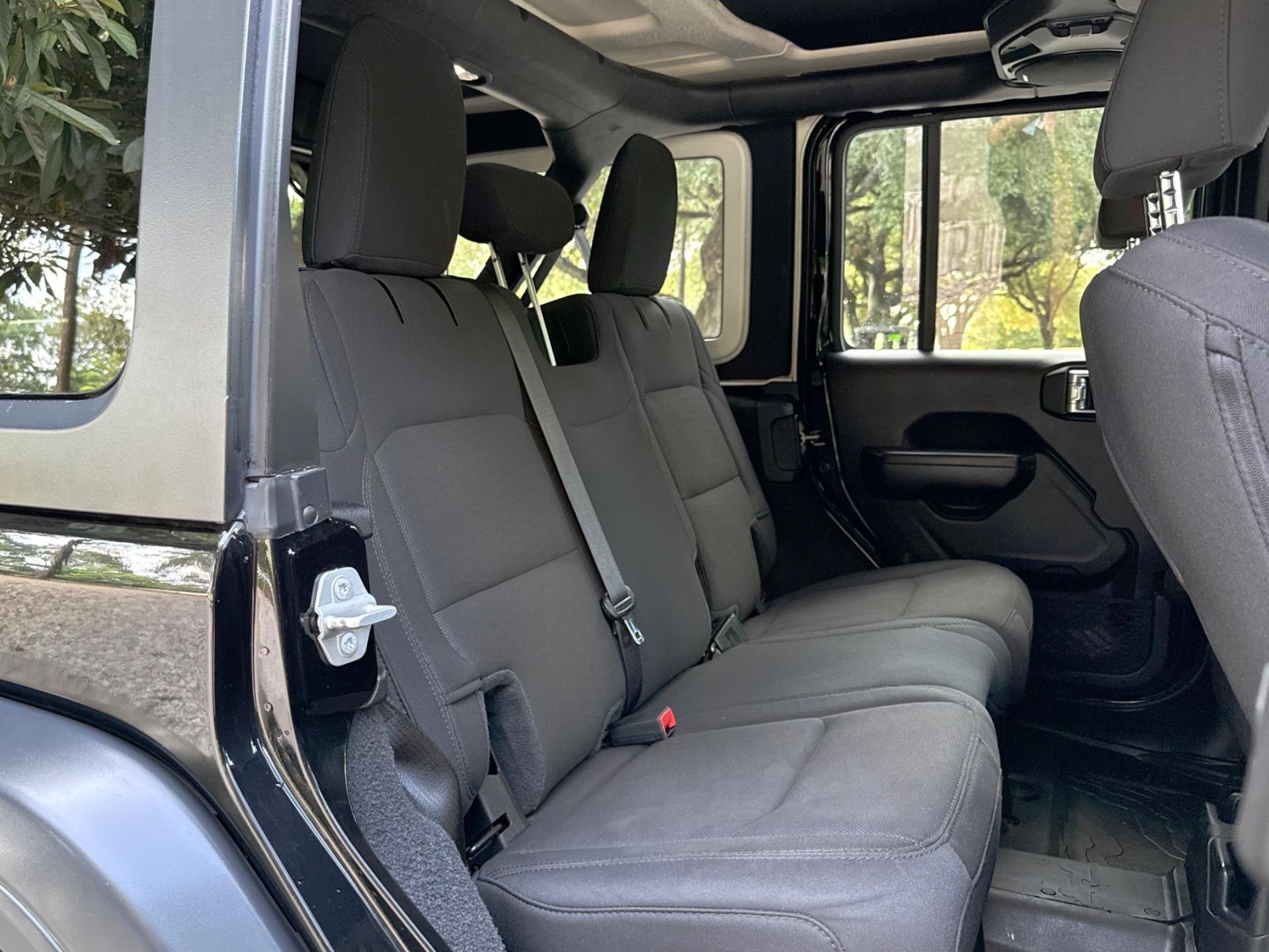 2020 Jeep Wrangler Unlimited Sport
