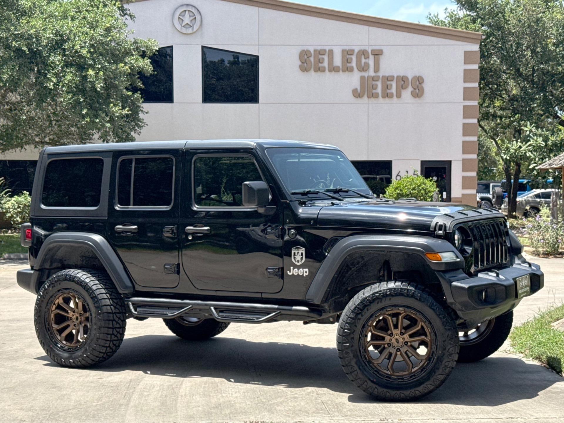 2020 Jeep Wrangler Unlimited Sport