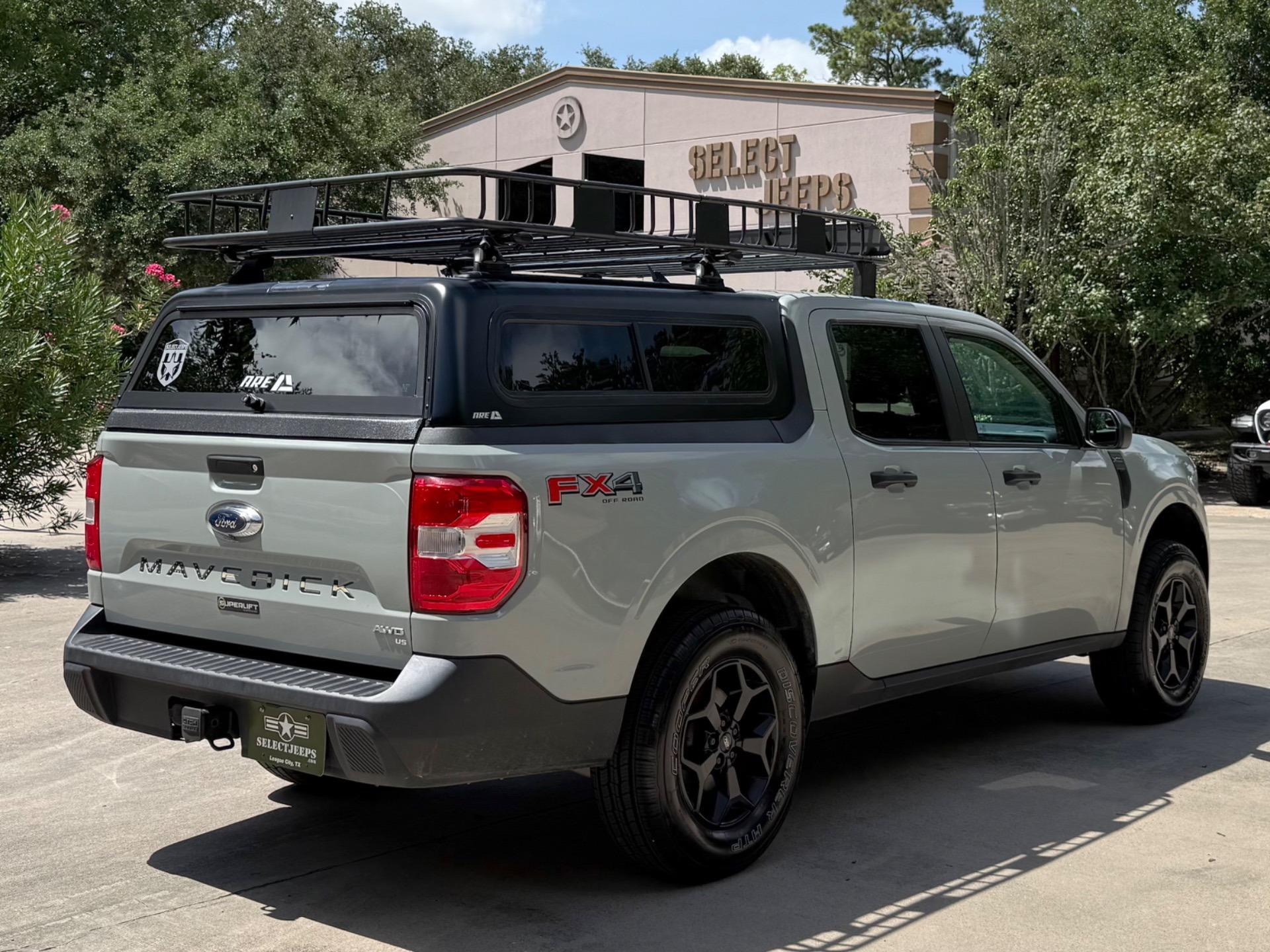 Modified 2022 Ford Maverick - 4