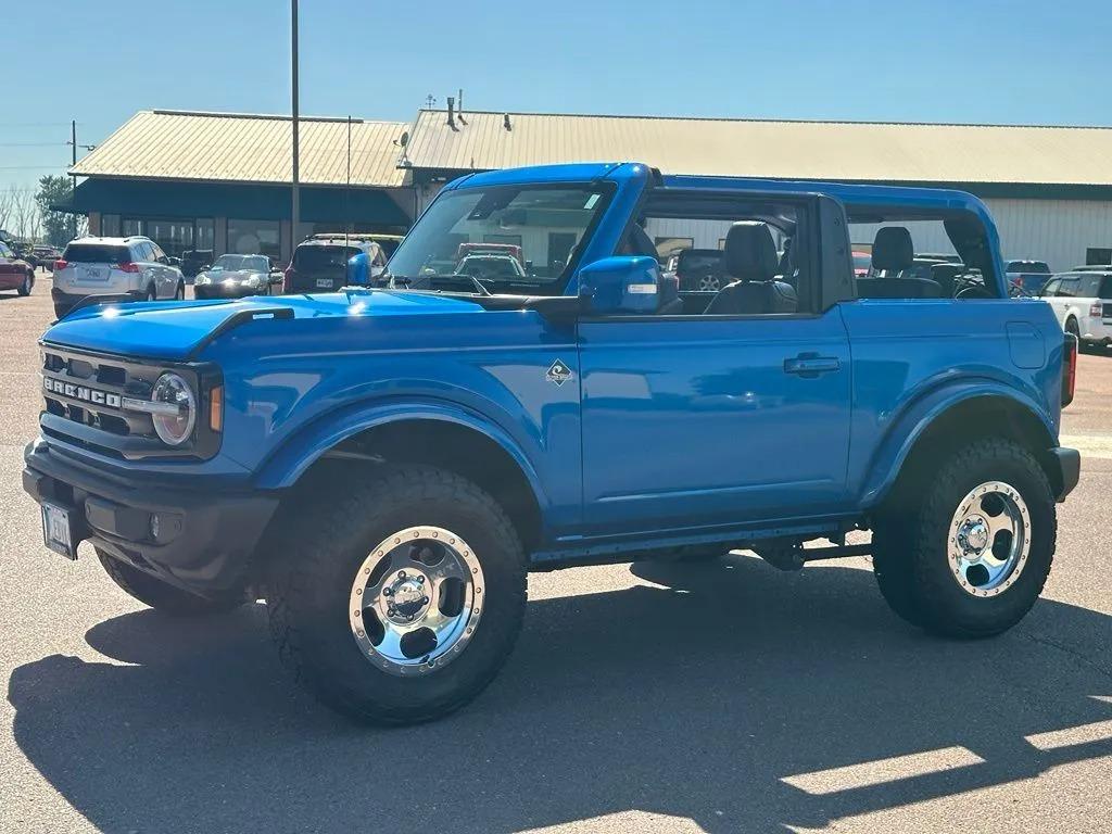 2023 Ford Bronco Outer Banks - 4
