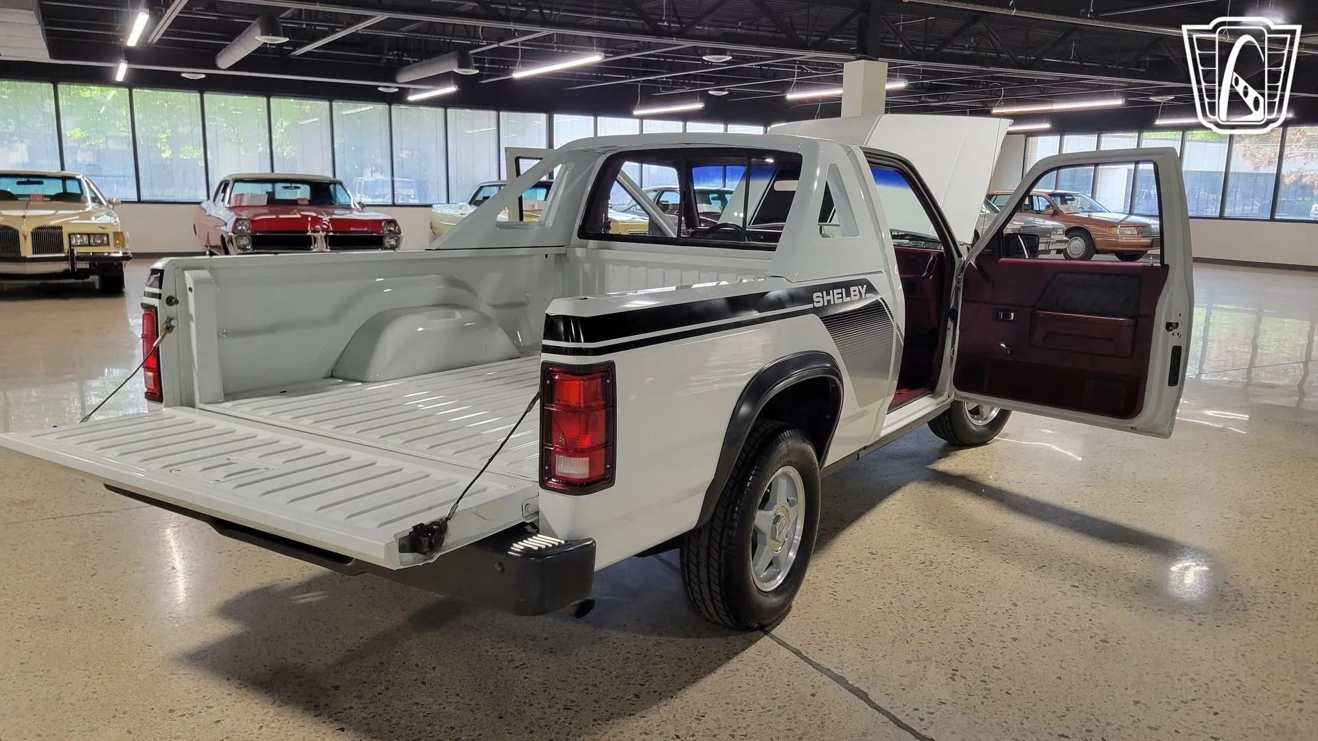 1989 Dodge Dakota Shelby