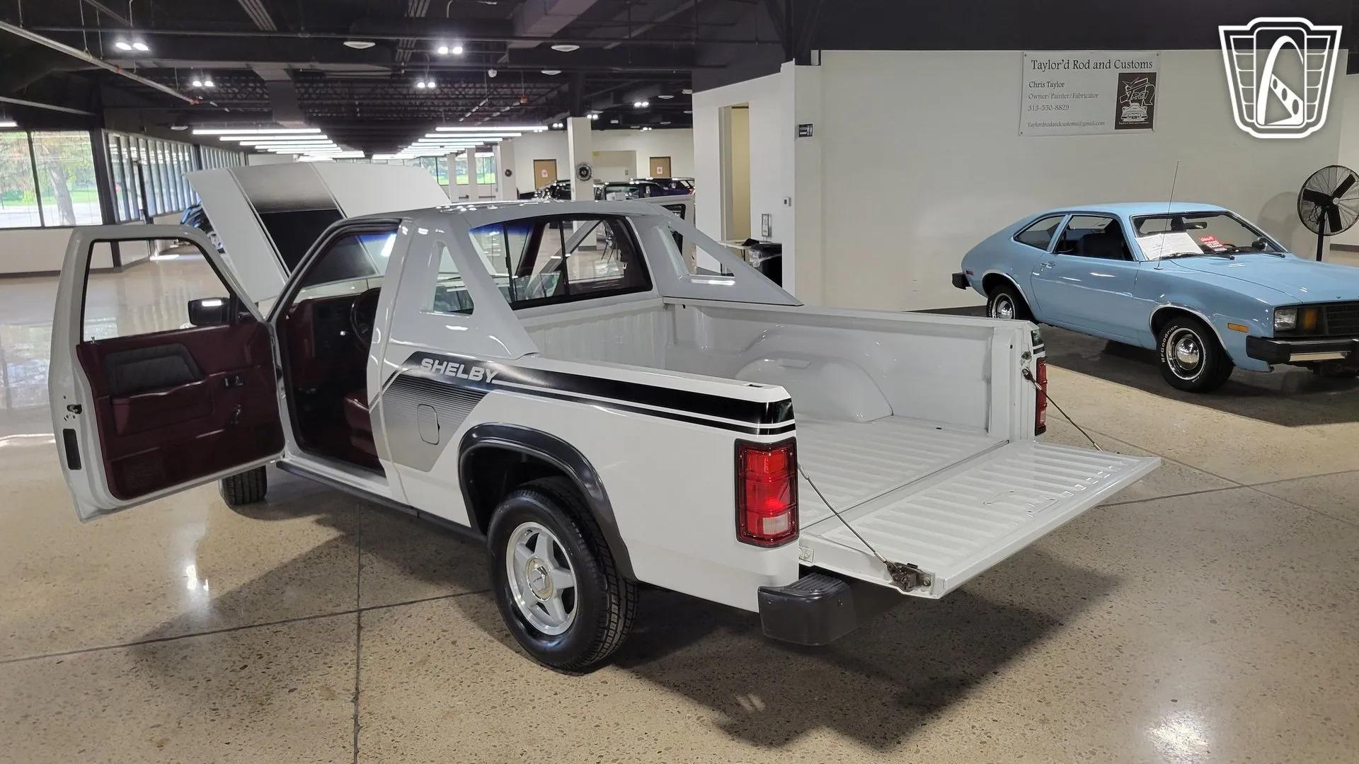 1989 Dodge Dakota Shelby