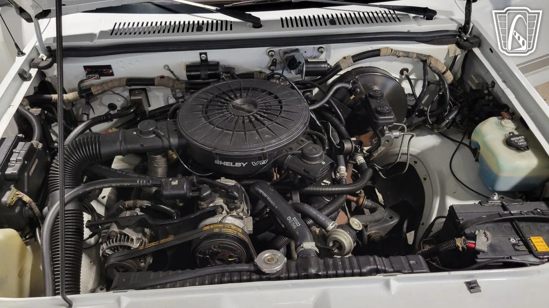 1989 Dodge Dakota Shelby