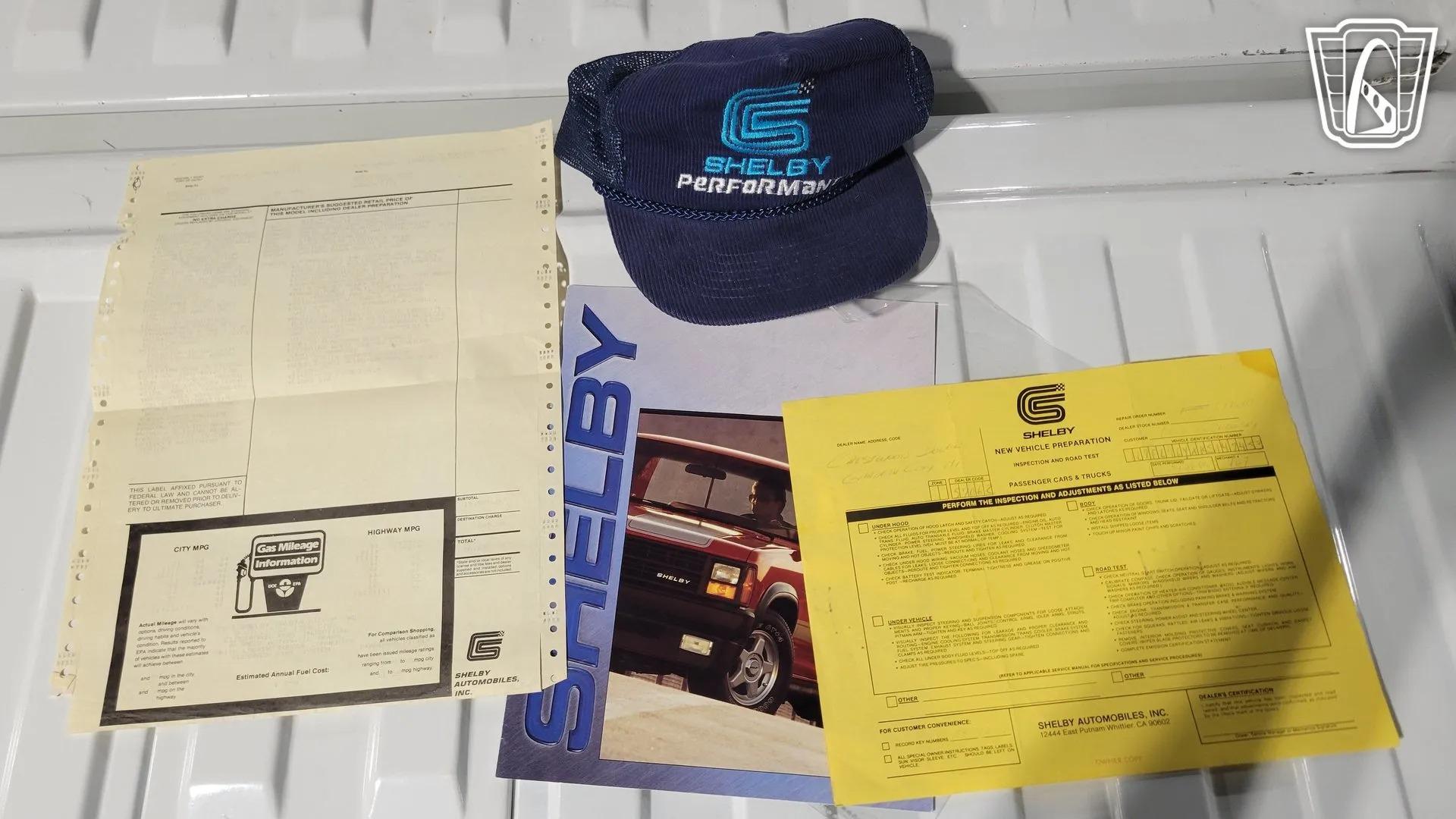 1989 Dodge Dakota Shelby