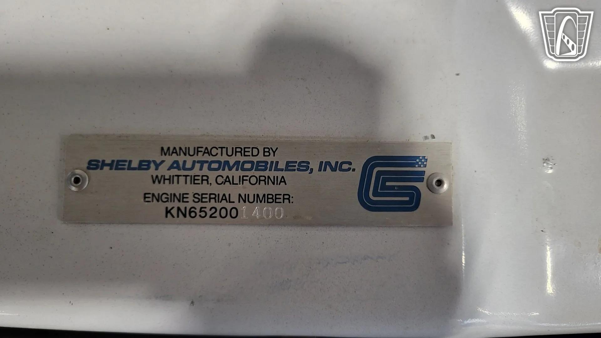 1989 Dodge Dakota Shelby
