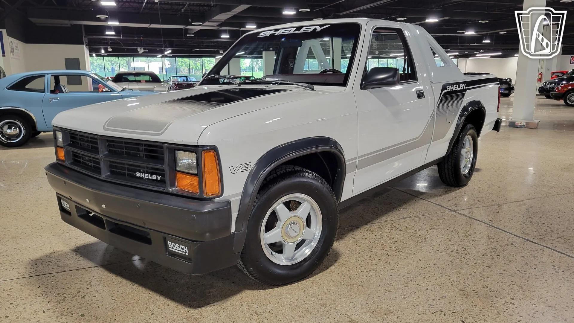 1989 Dodge Dakota Shelby