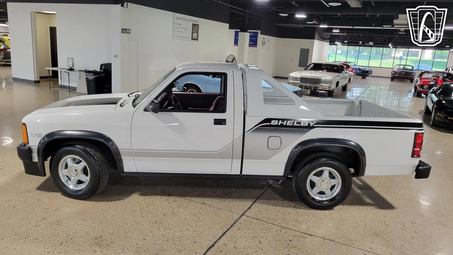 1989 Dodge Dakota Shelby