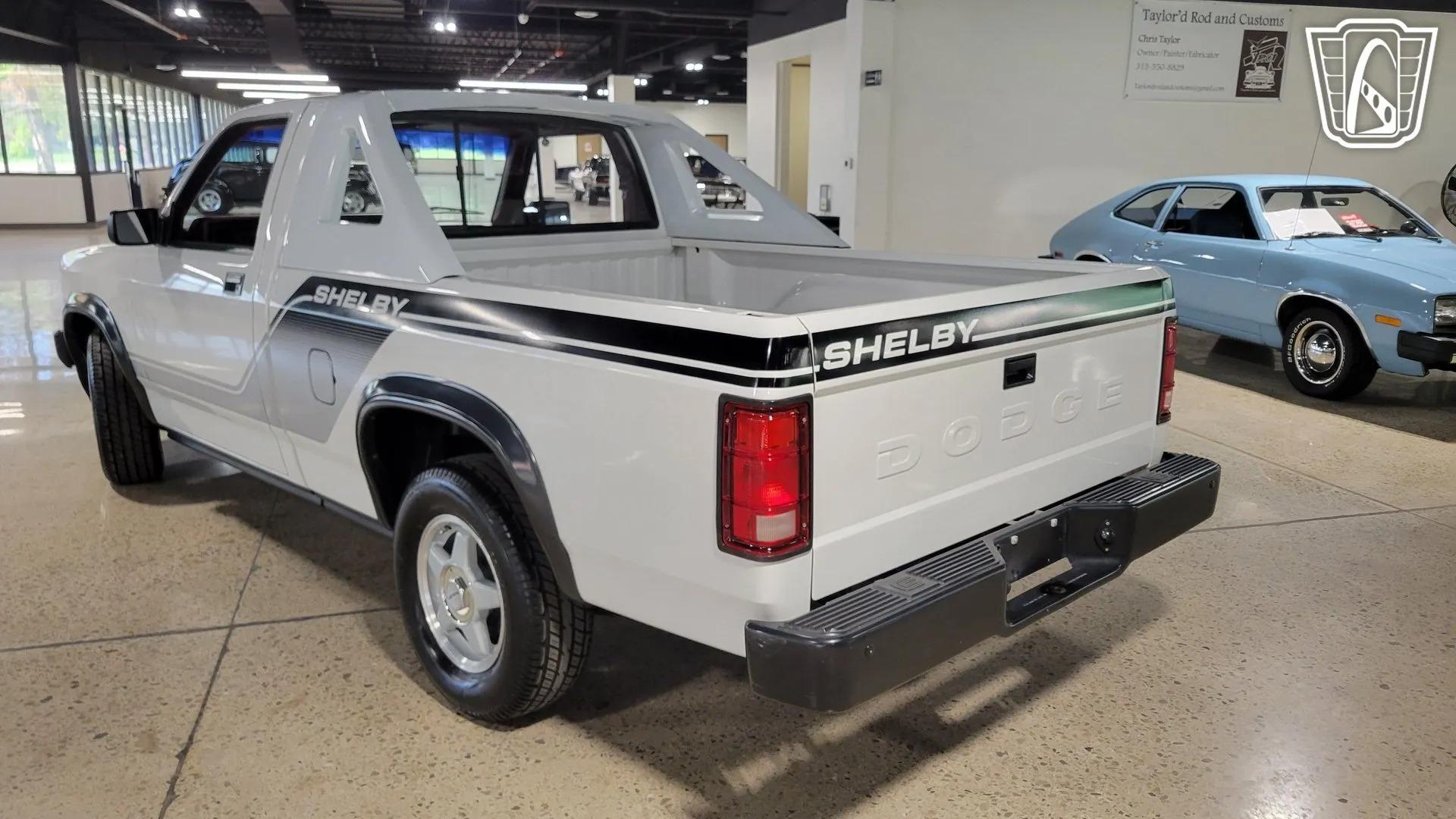 1989 Dodge Dakota Shelby