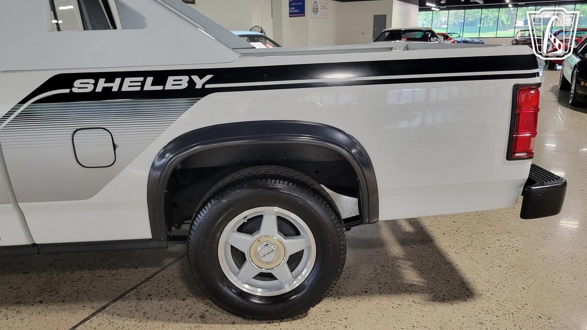 1989 Dodge Dakota Shelby