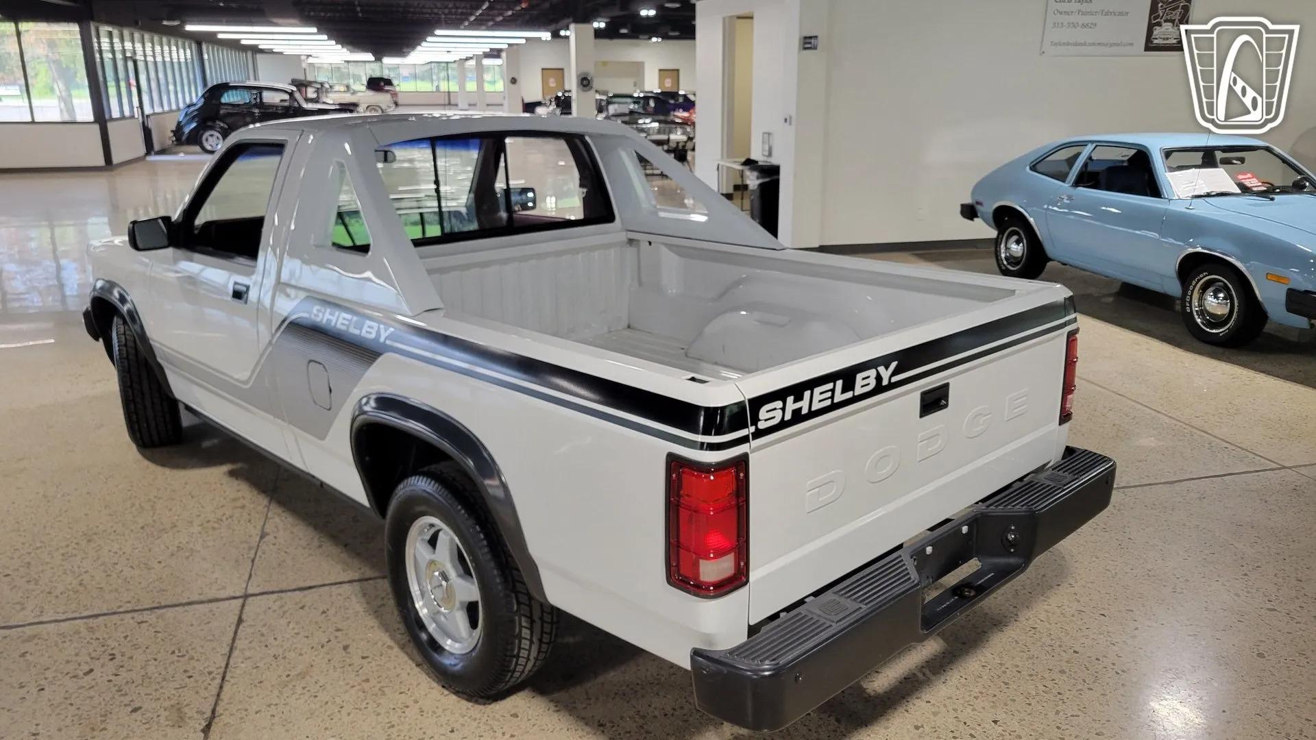 1989 Dodge Dakota Shelby