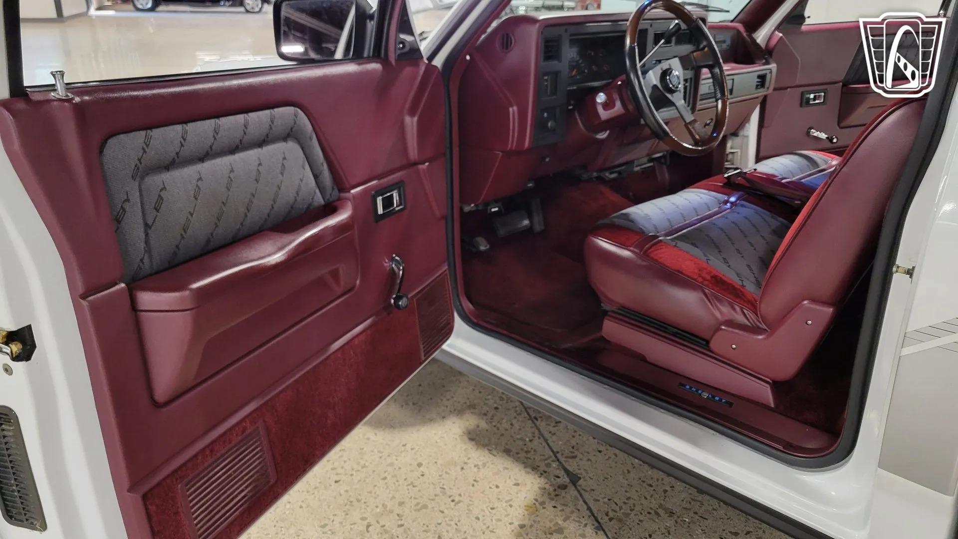 1989 Dodge Dakota Shelby