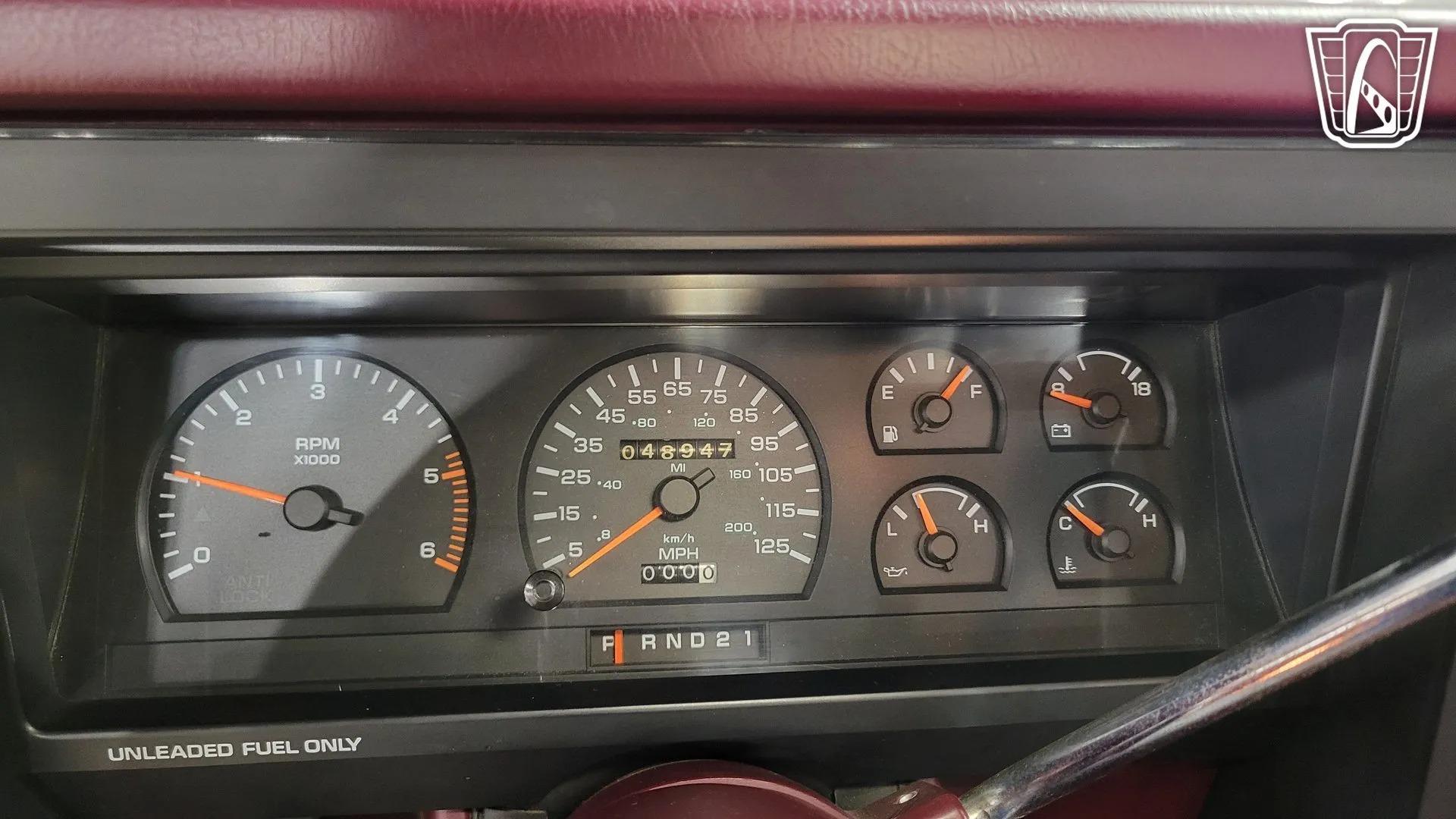 1989 Dodge Dakota Shelby