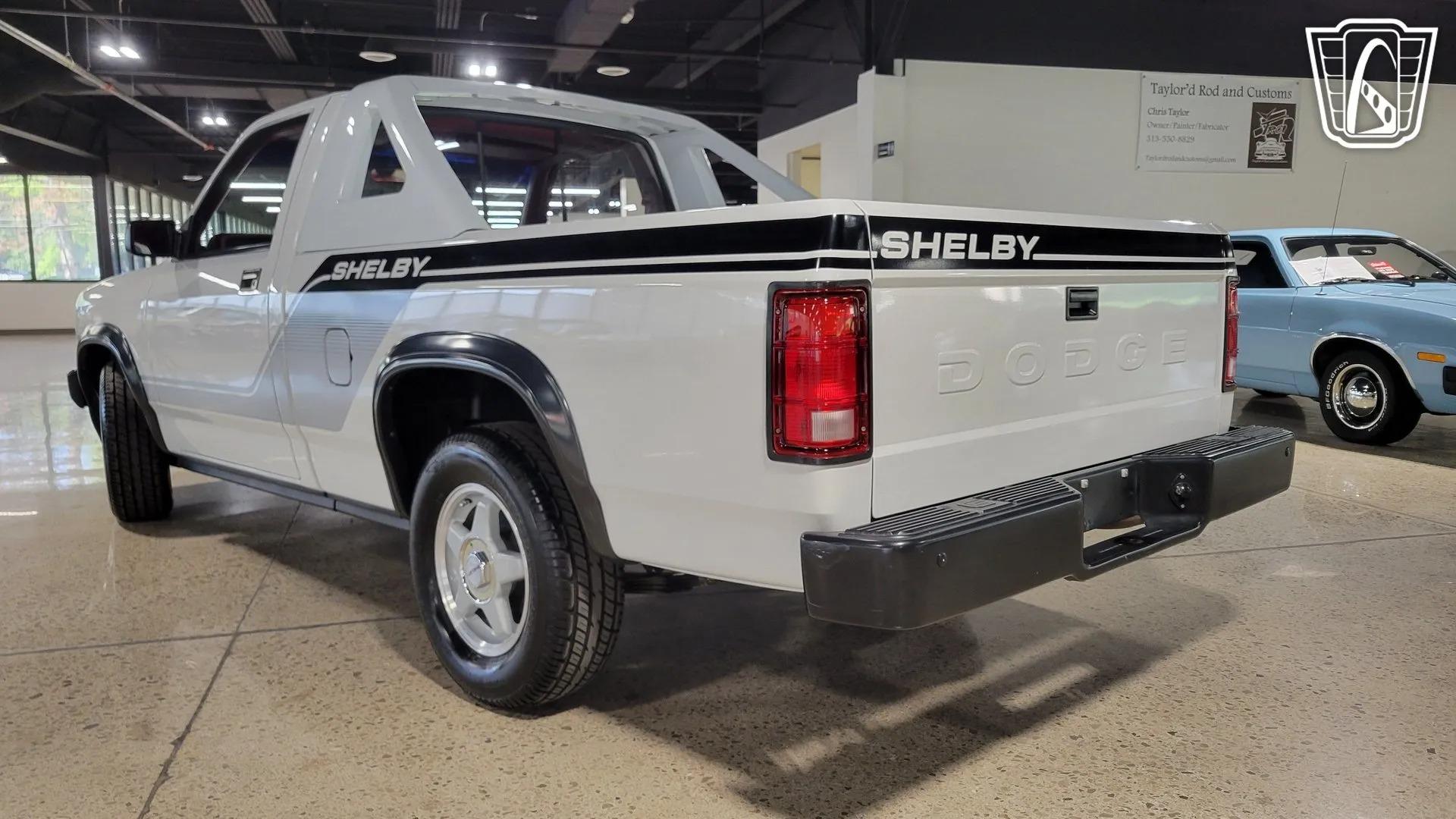 1989 Dodge Dakota Shelby