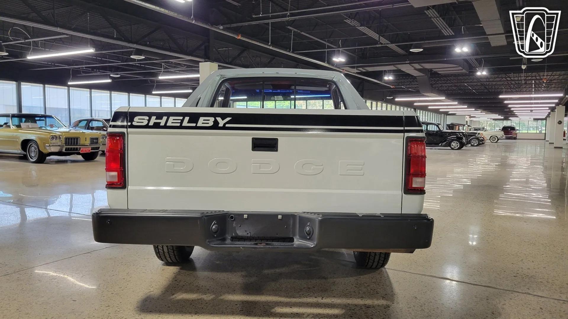 1989 Dodge Dakota Shelby