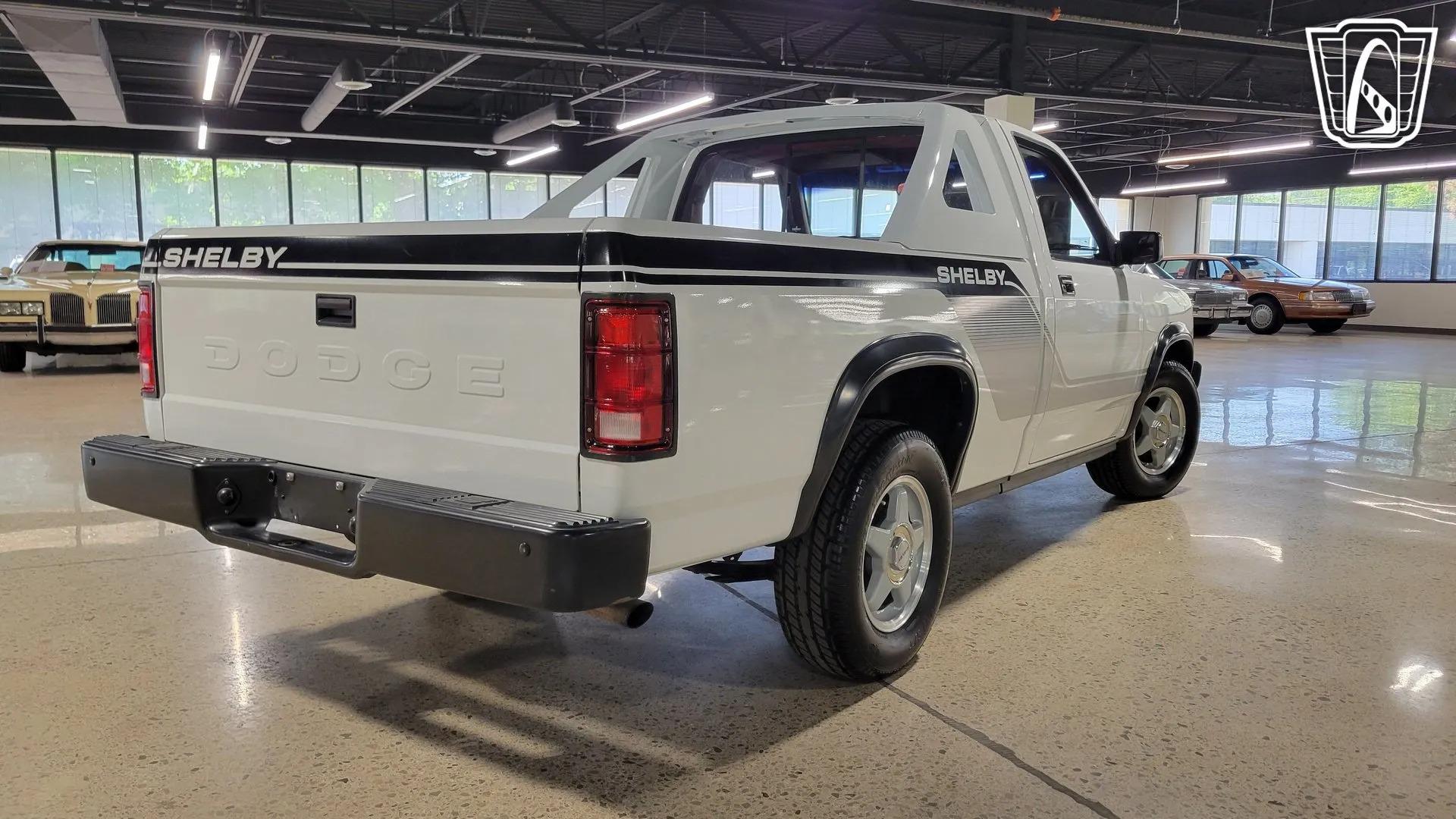 1989 Dodge Dakota Shelby